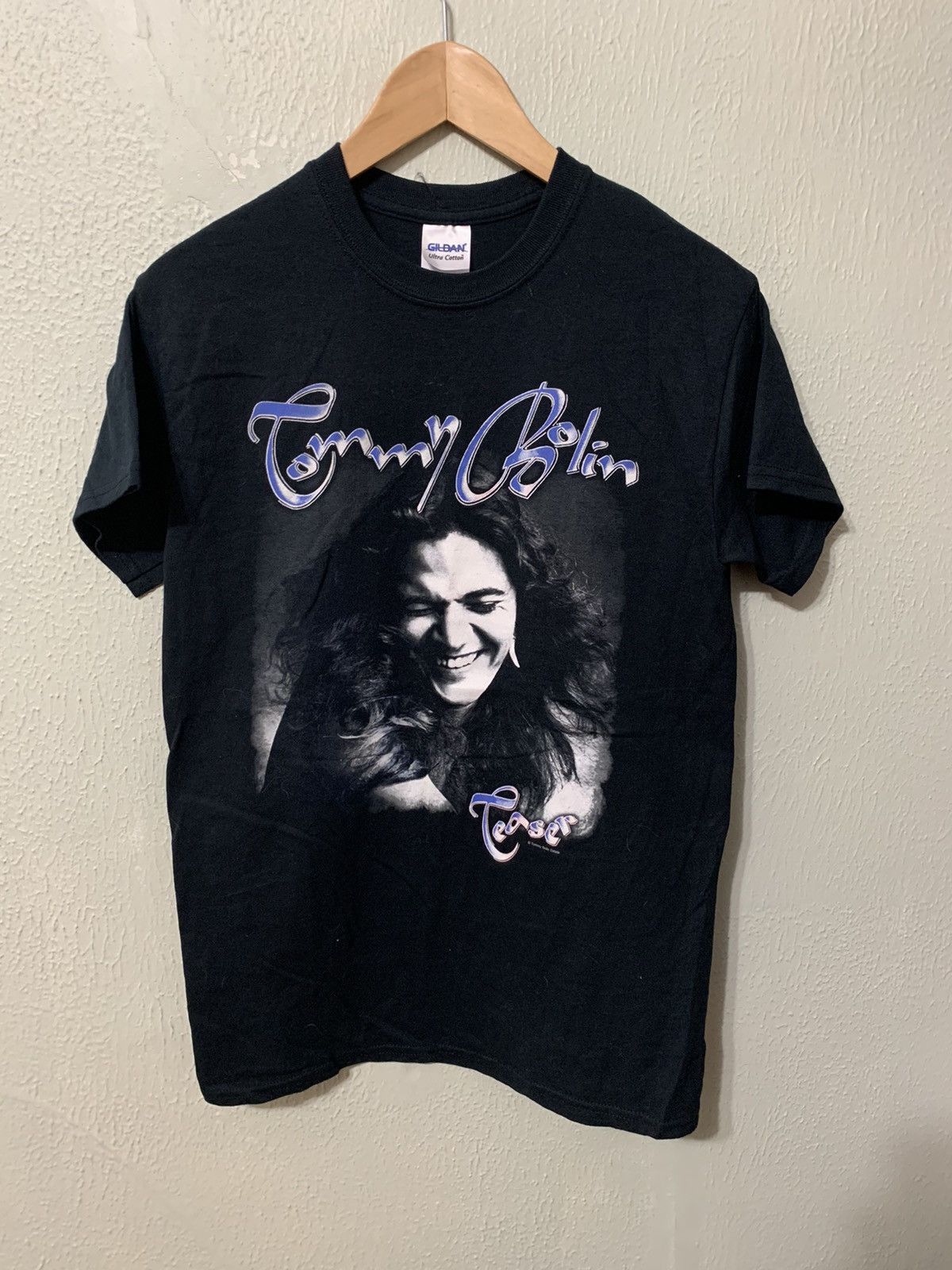 Vintage Tommy Bolin Teaser Tour Tee Hoodie, Sweatshirt | PodTeesHub.com