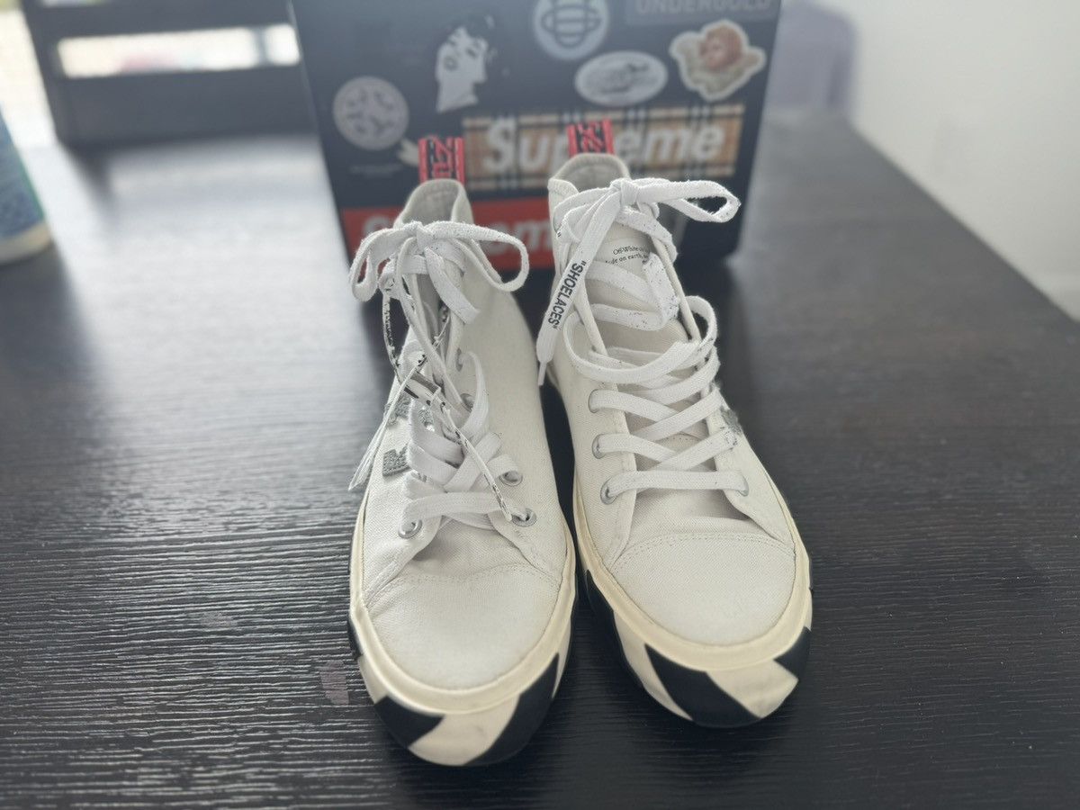 White Off White T-Shirts, Hoodie, Sweatshirt | PodTeesHub.com