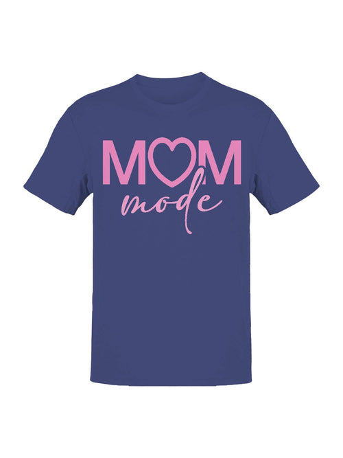 Stylish "Mom Mode" Heart Design Women's T-Shirt Hoodie, Sweatshirt | PodTeesHub.com