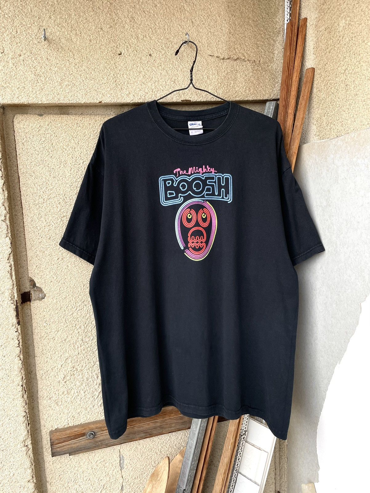 Band Tees Vintage Y2k The Mighty Boosh Band T Shirt Hoodie, Sweatshirt | PodTeesHub.com