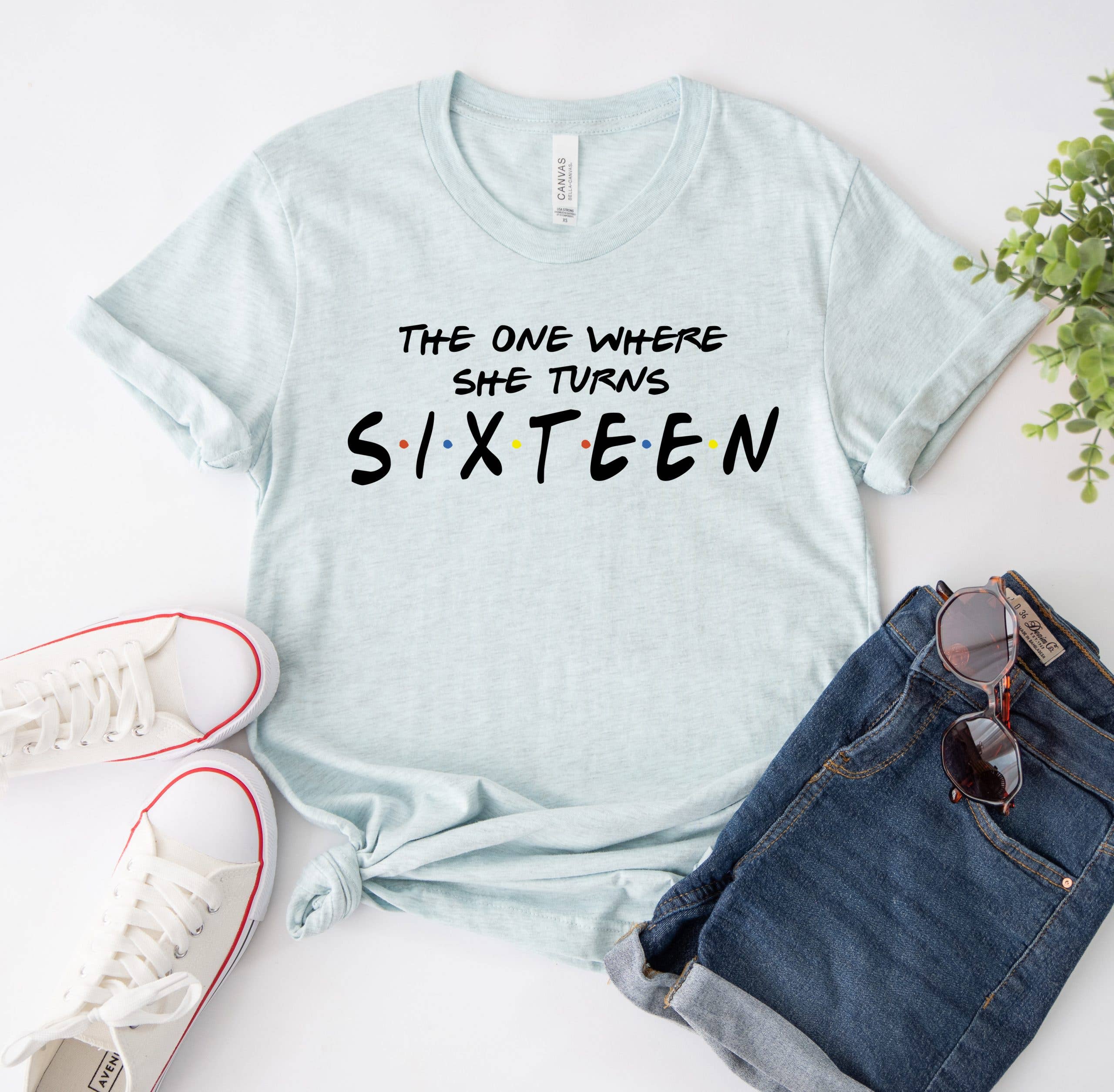 The One Where She Turns Sixteen T-Shirt Hoodie, Sweatshirt | PodTeesHub.com