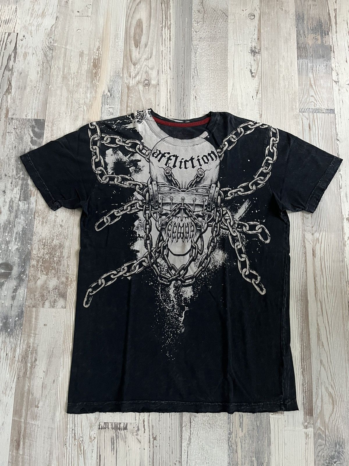 Band Tees X Vintage Affliction X Megadeth T Shirt Hoodie, Sweatshirt | PodTeesHub.com