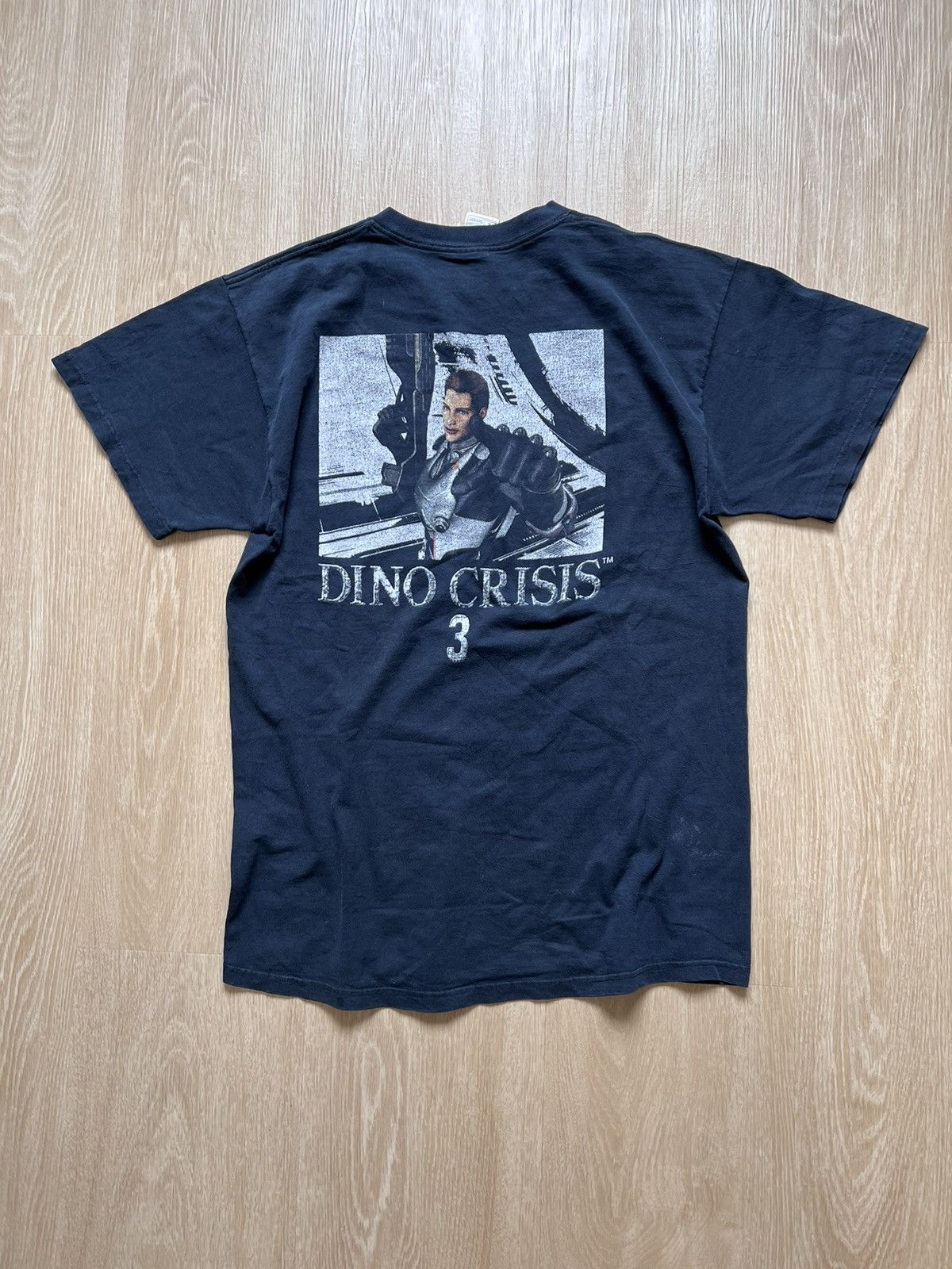 Vintage Dino Crisis 3 T-Shirts, Hoodie, Sweatshirt | PodTeesHub.com