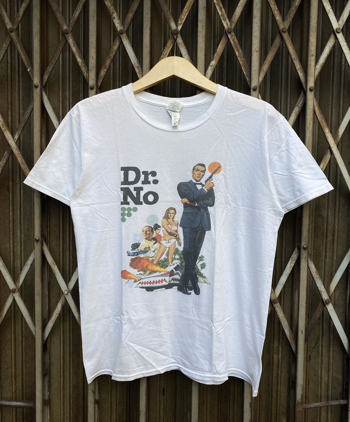 Other Vintage Dr No James Bond Movie Tee Hoodie, Sweatshirt | PodTeesHub.com