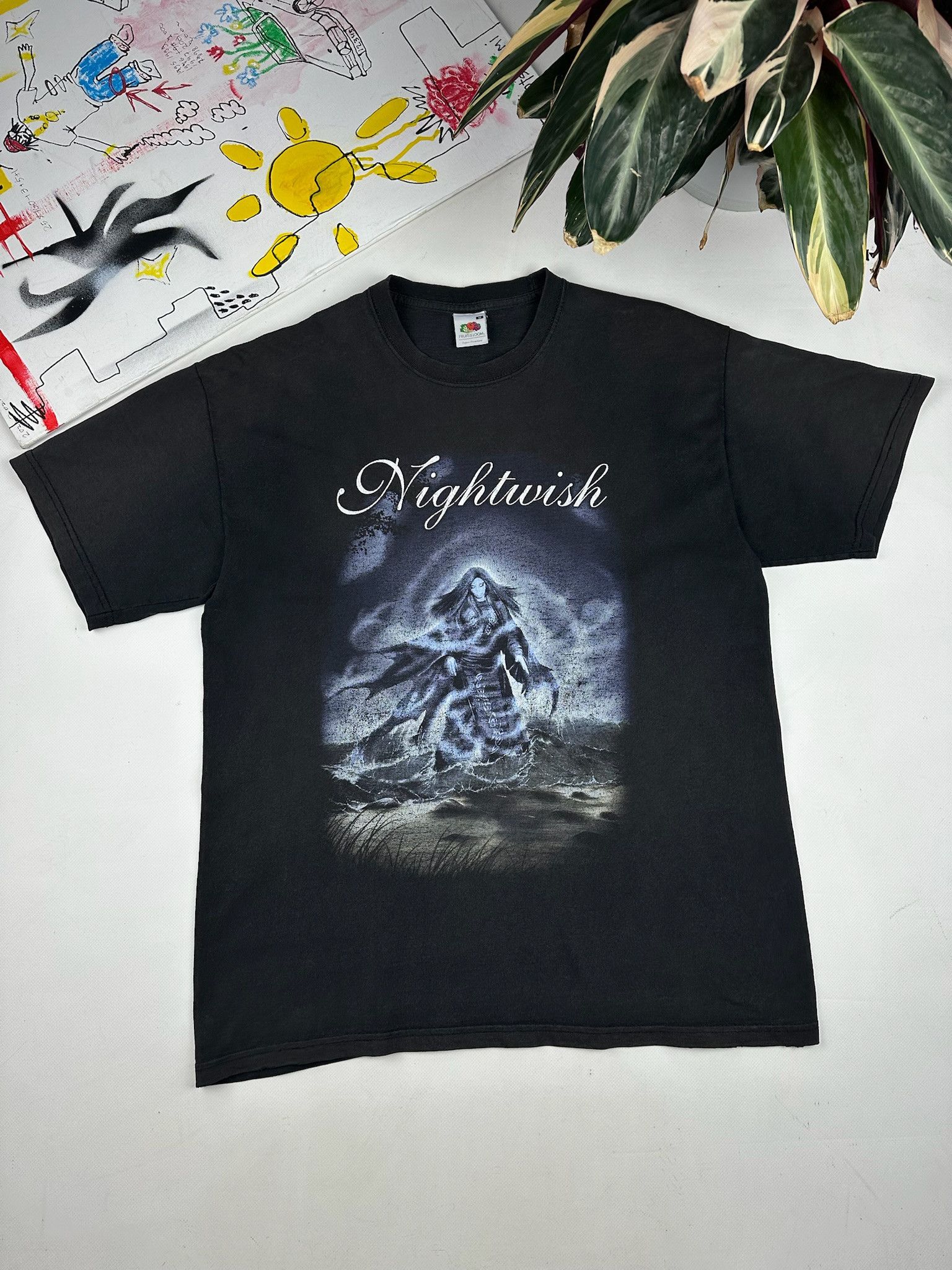 Vintage Nightwish Tshirt Band Tee Hoodie, Sweatshirt | PodTeesHub.com