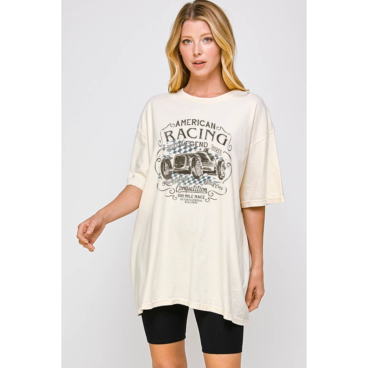 American Racing Vintage  Graphic Tee Hoodie, Sweatshirt | PodTeesHub.com