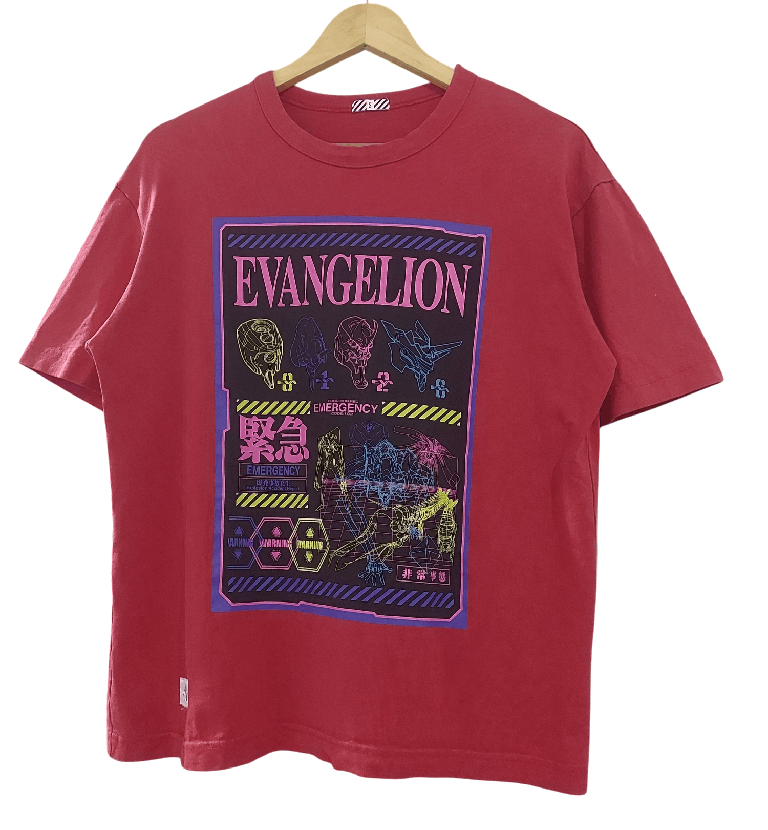 Japanese Brand X Vintage Neon Genesis Evangelion Anime T-Shirts, Hoodie, Sweatshirt