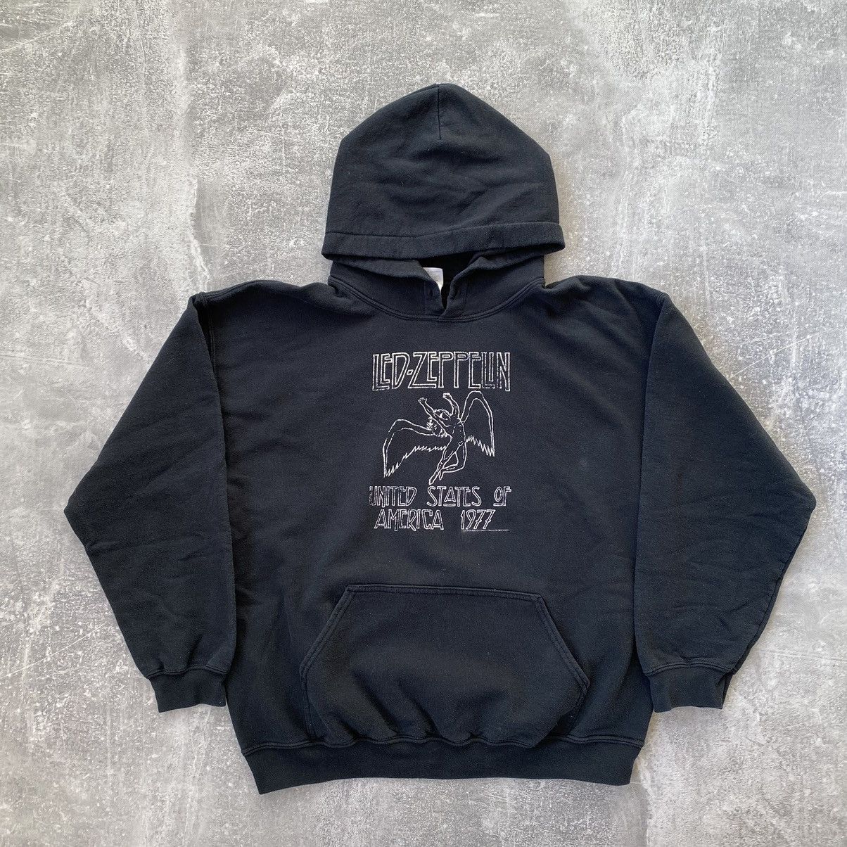 Led Zeppelin X Vintage Vintage Led Zeppelin United States America 1977 T-Shirts, Hoodie, Sweatshirt