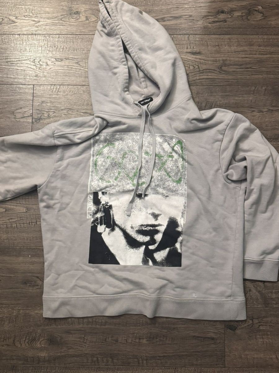 Simons Raf Simons Pierced Punk Mouth Hoodie T-Shirts, Sweatshirt | PodTeesHub.com