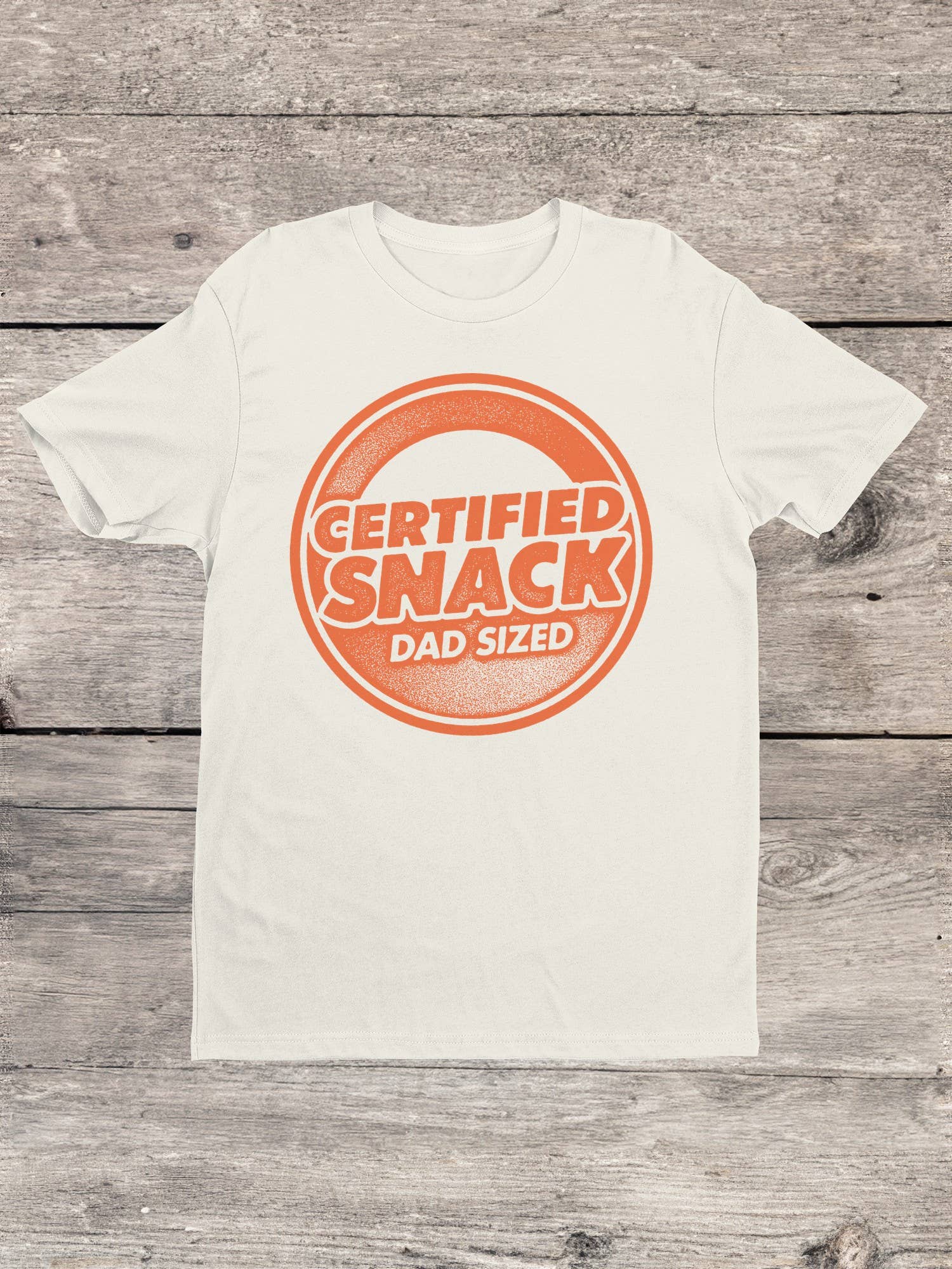 Dad-Sized Snack Men's T-Shirt Hoodie, Sweatshirt | PodTeesHub.com