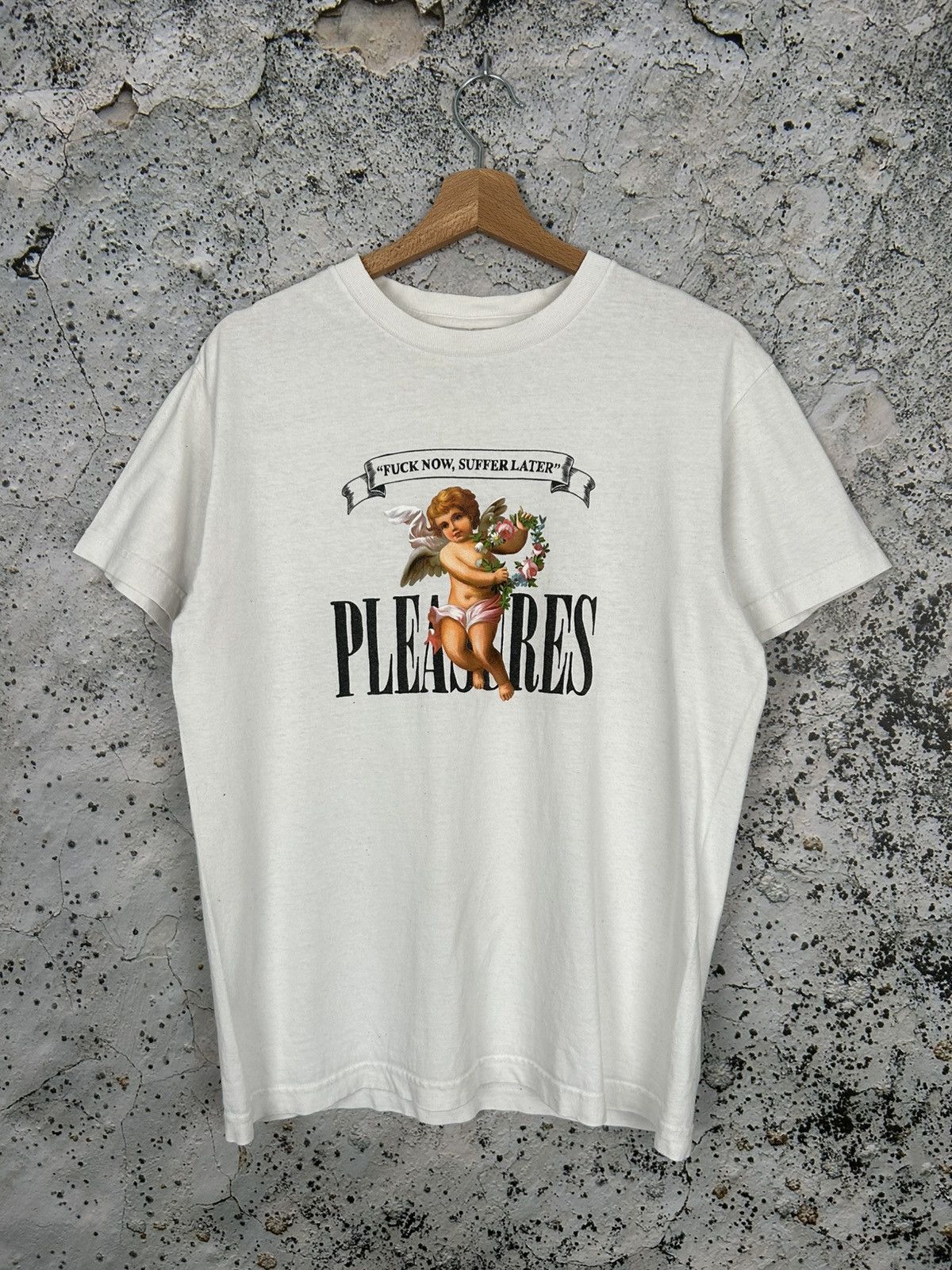 Pleasures Angel Graphic Tee Streetwear Hype Skate Rap Hoodie, Sweatshirt | PodTeesHub.com