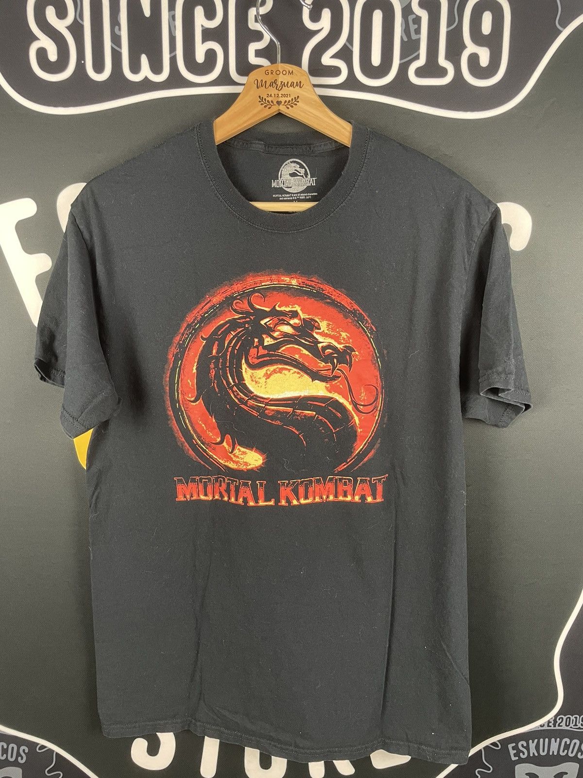 Playstation Mortal Combat Graphic Tshirt Hoodie, Sweatshirt | PodTeesHub.com
