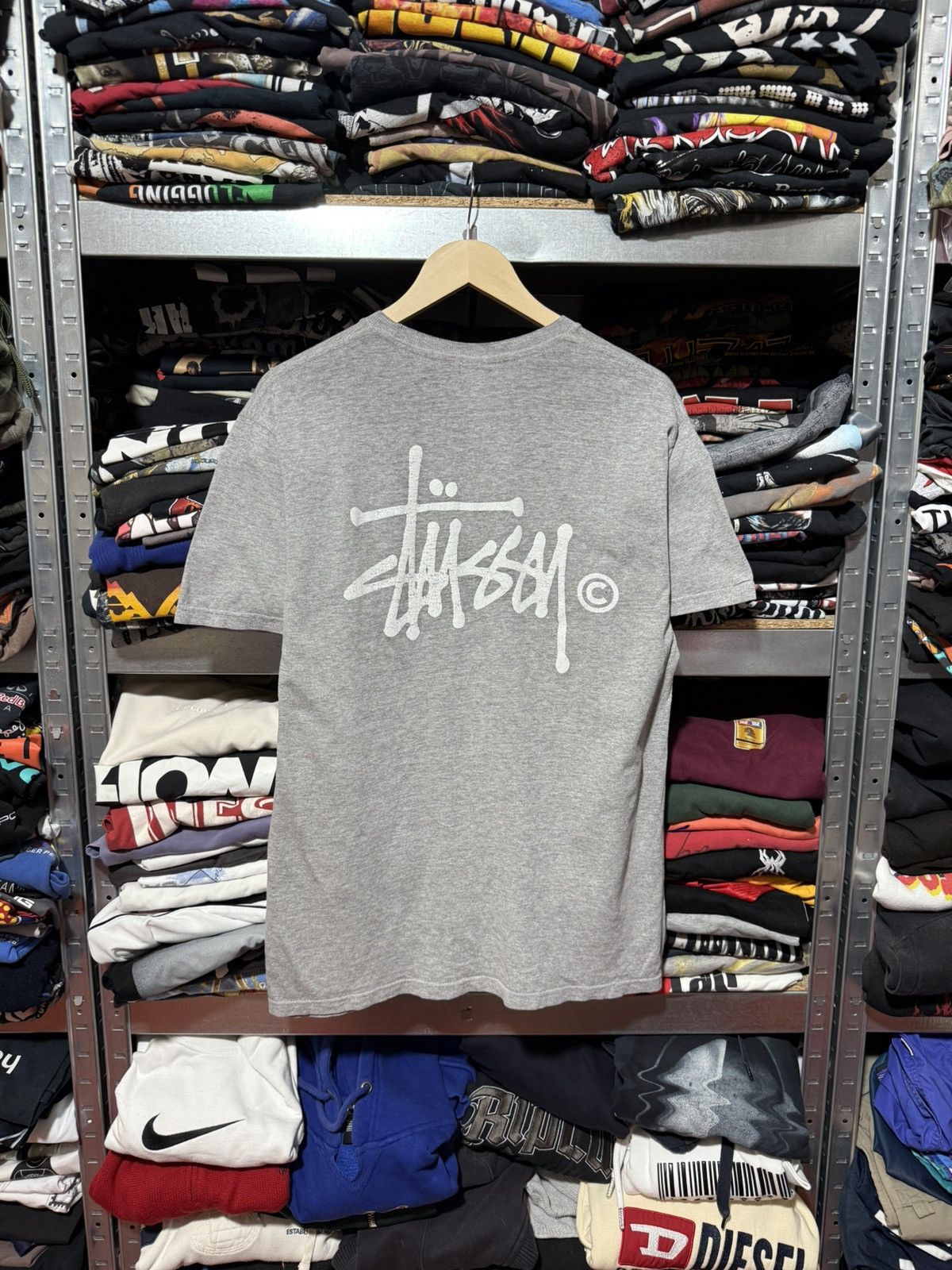 Vintage Stussy Peace Hype Y2k Skategang Retro T Shirt Hoodie, Sweatshirt | PodTeesHub.com