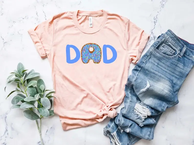 Donut Dad T-Shirt Hoodie, Sweatshirt | PodTeesHub.com
