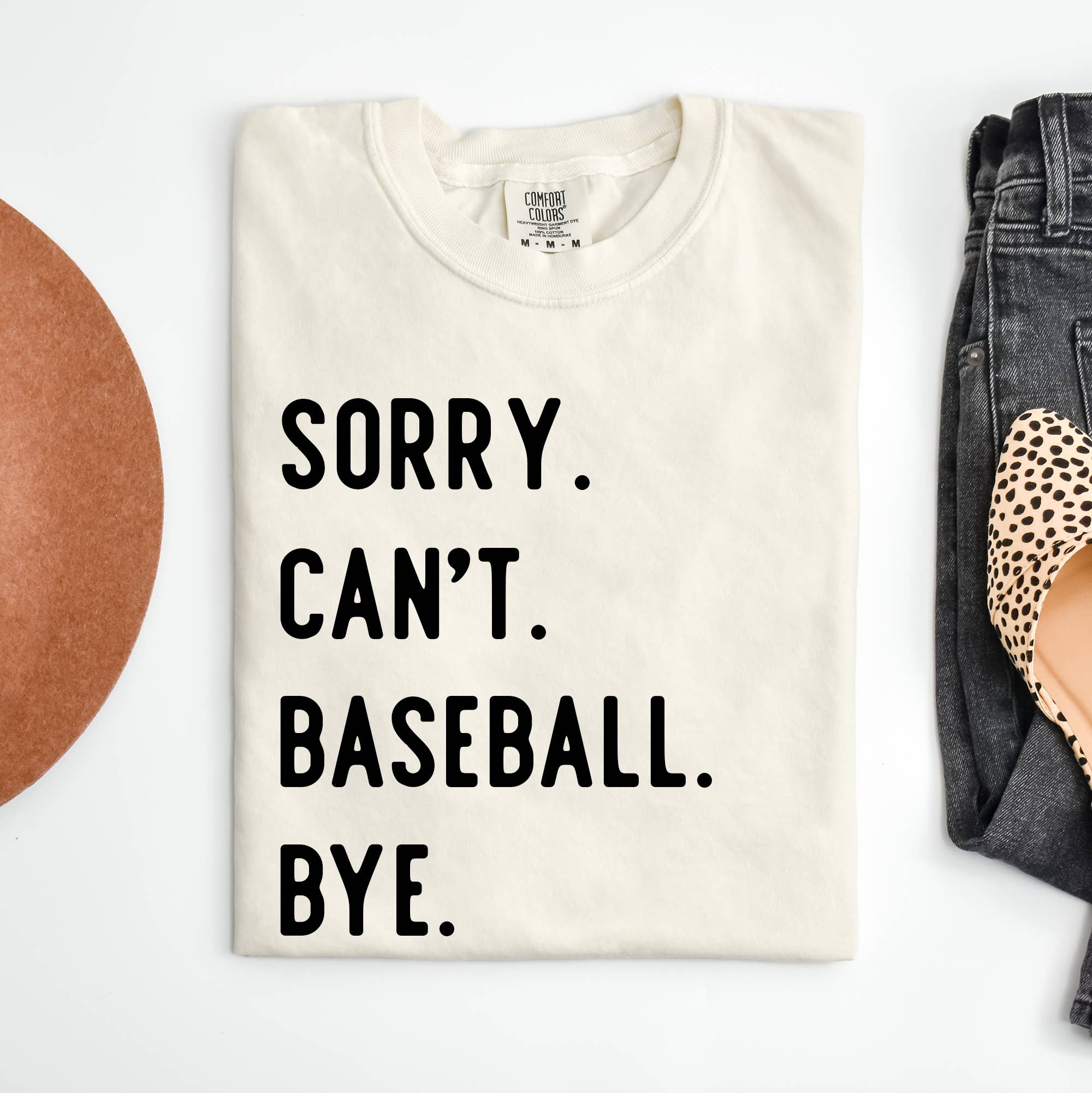 Sorry Can't Baseball Bye, Baseball Tee, Baseball Season Hoodie, Sweatshirt | PodTeesHub.com