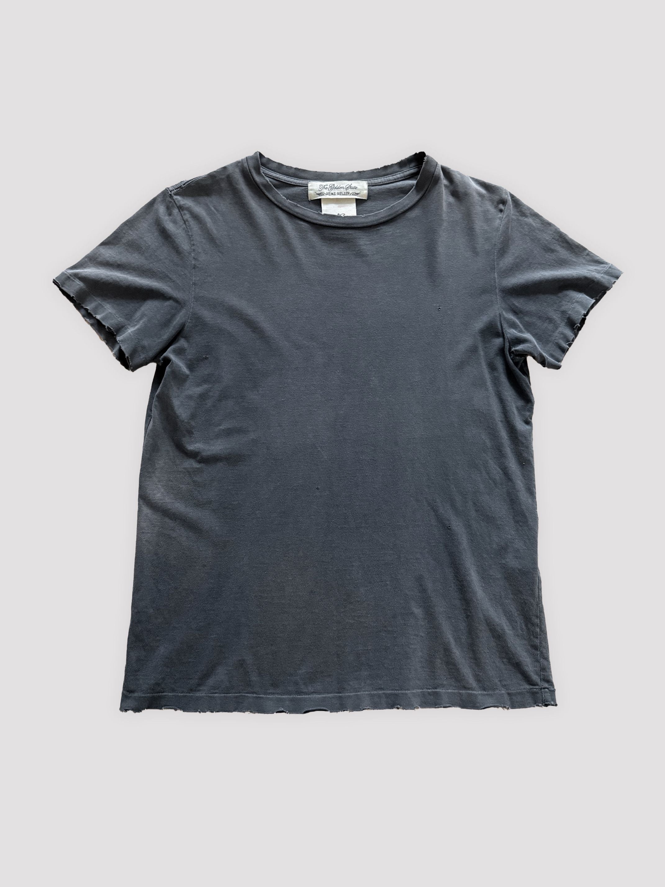 Relief Remi Relief Distressed Thrashed Sun Faded Vintage Black Tee Hoodie, Sweatshirt | PodTeesHub.com