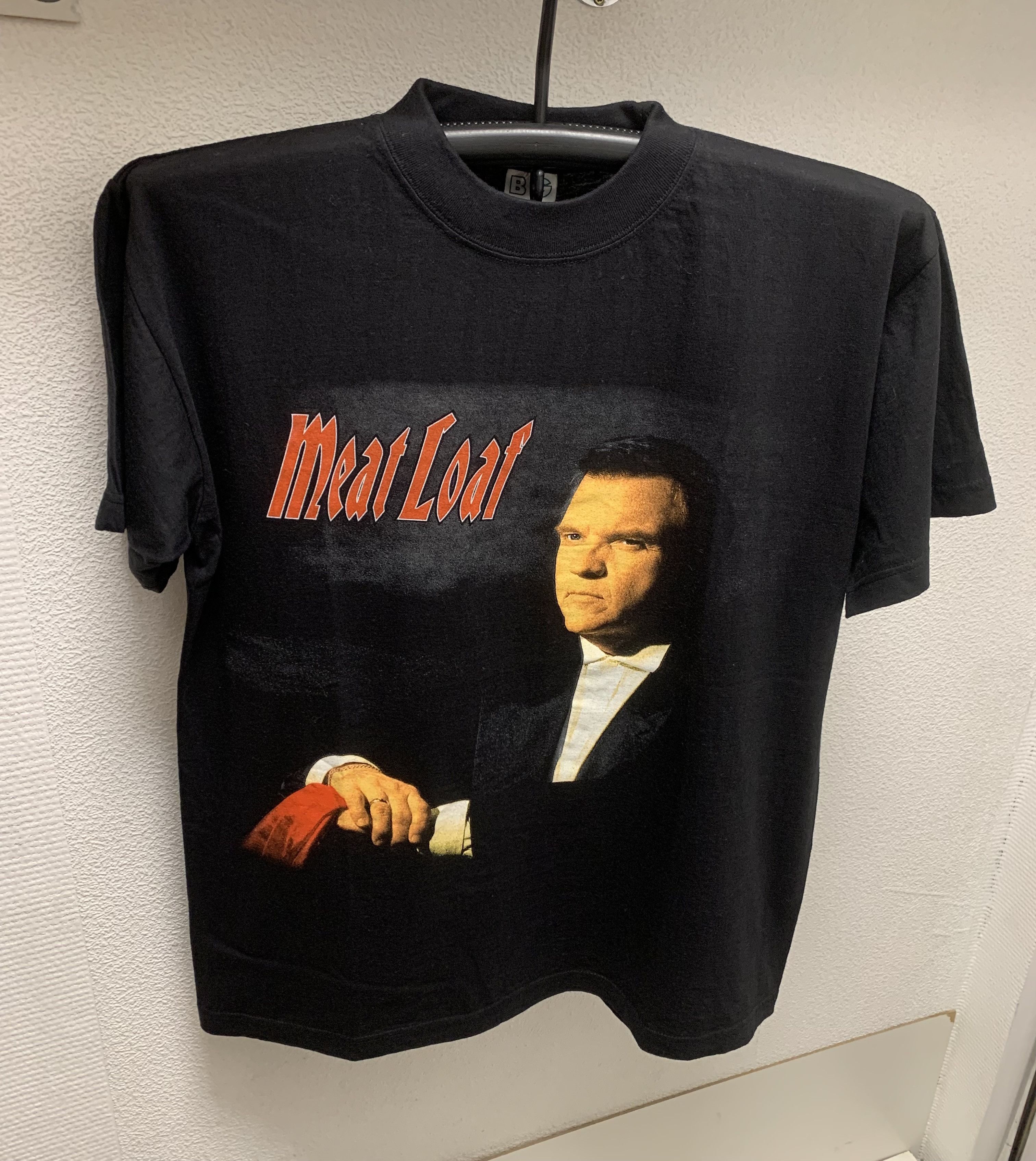 Band Tees Meat Loaf 1999 Vintage Band Rock T Shirt M Sz Hoodie, Sweatshirt | PodTeesHub.com