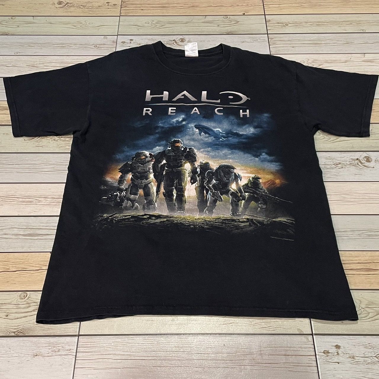 Optic Gaming X Vintage Rare Vintage Halo Game Tee Hoodie, Sweatshirt | PodTeesHub.com