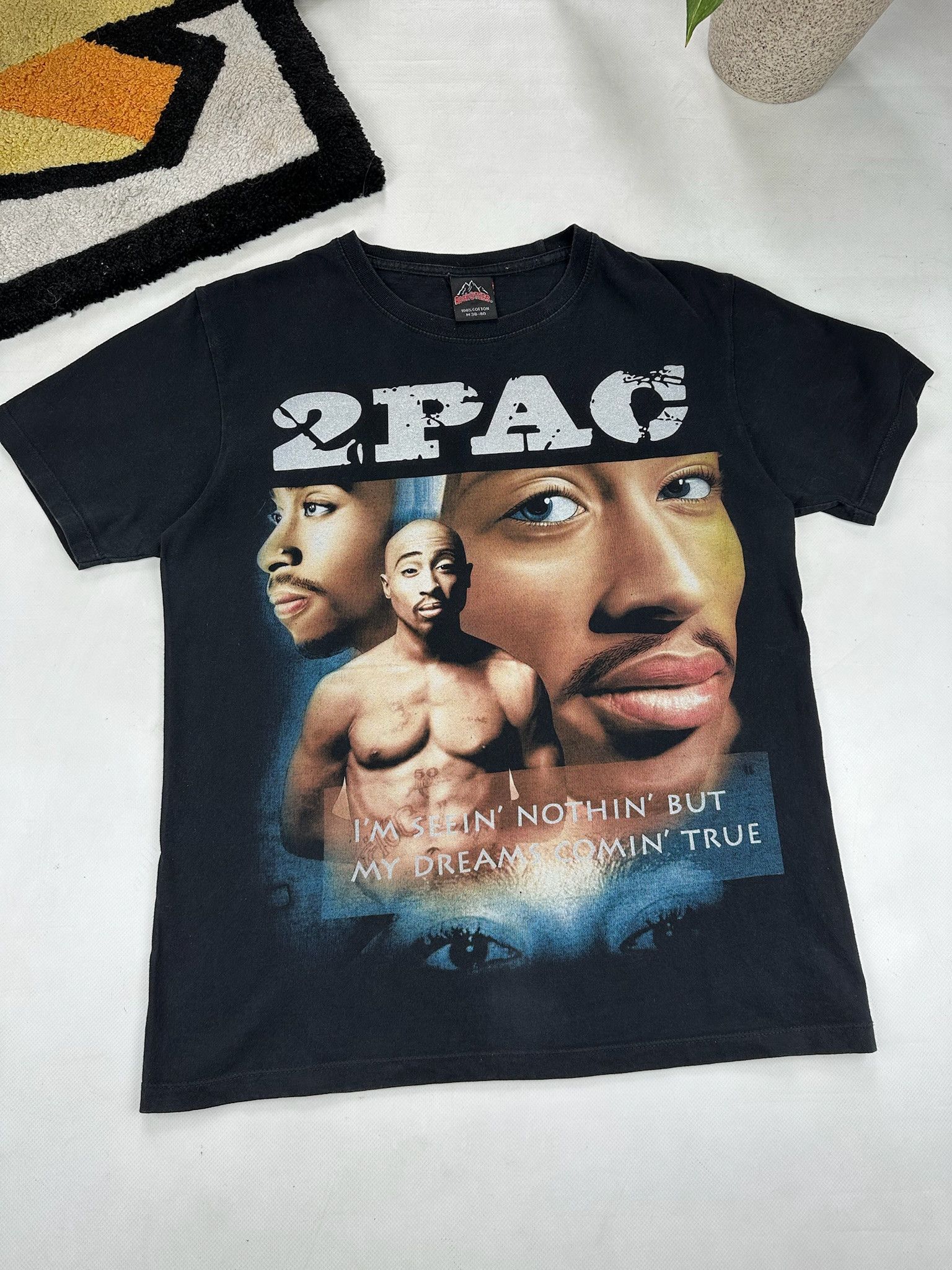 Rap Tees Vintage 2pac Tupac Tshirt California Love Rap Tee Hoodie, Sweatshirt | PodTeesHub.com