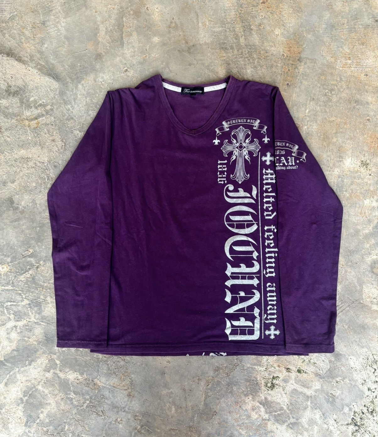 Hysteric Glamour Y2k Far Tamarraw Ifsixwasnine Punk Style Longsleeve T-Shirts, Hoodie, Sweatshirt | PodTeesHub.com