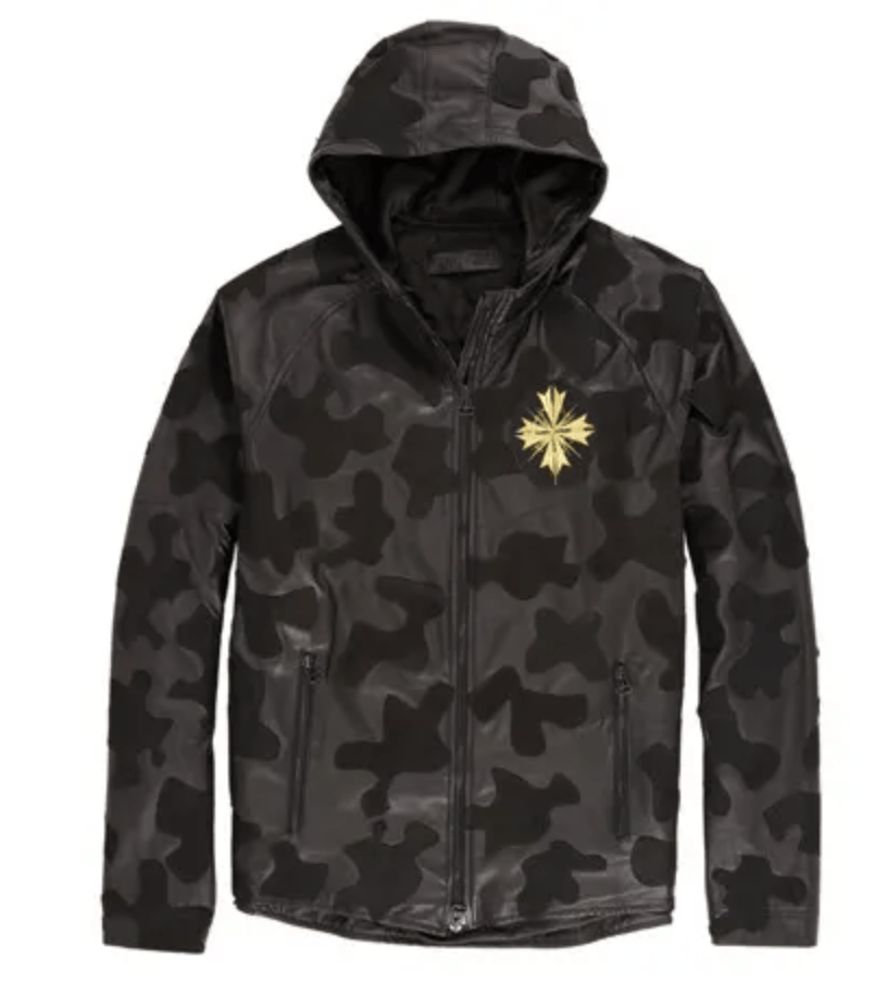 Jay Z Leather And Suede Camo Windbreaker T-Shirts, Hoodie, Sweatshirt | PodTeesHub.com