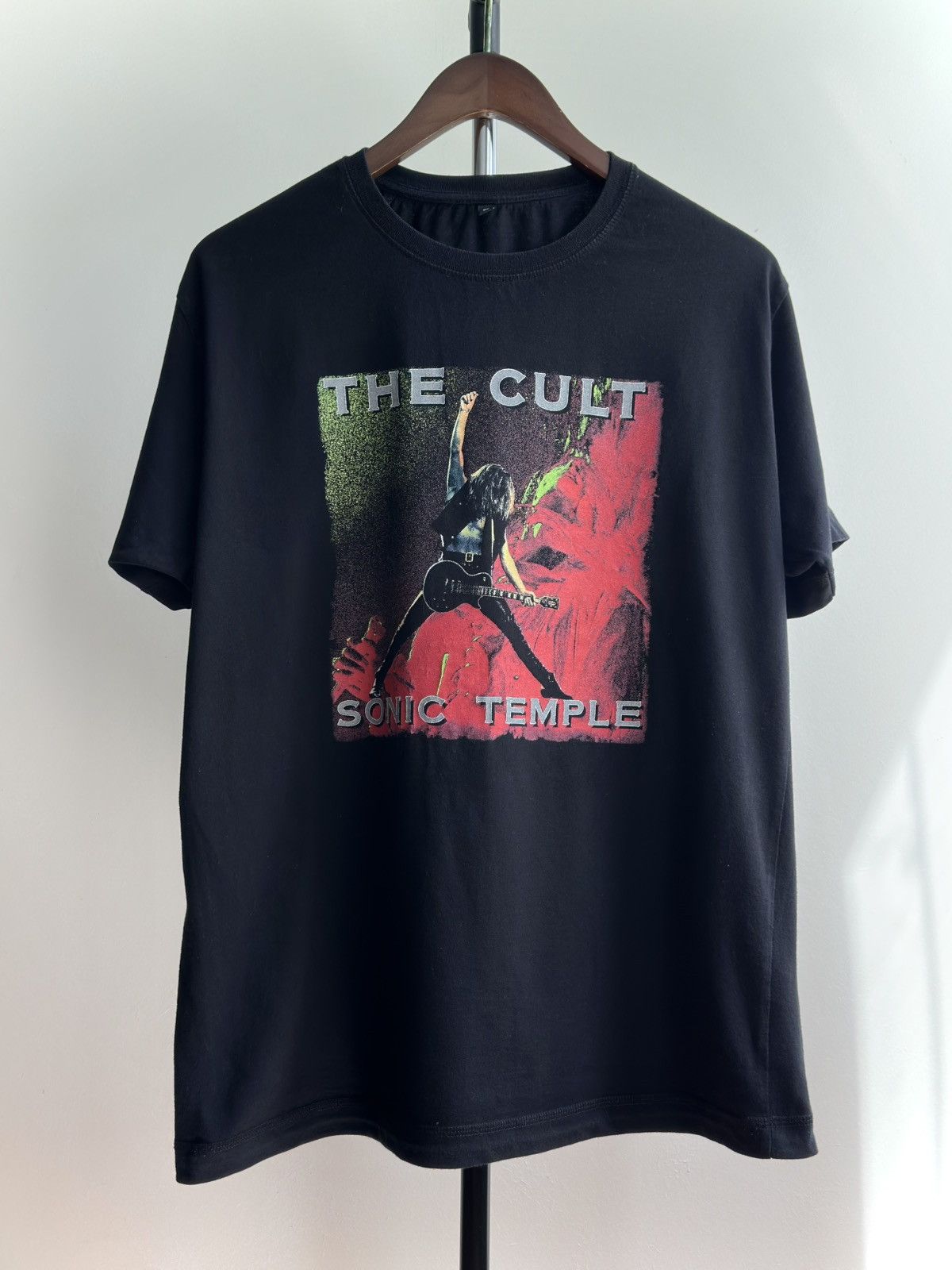 Vintage Y2k The Cult Sonic Temple Band Rock Tee Hoodie, Sweatshirt | PodTeesHub.com
