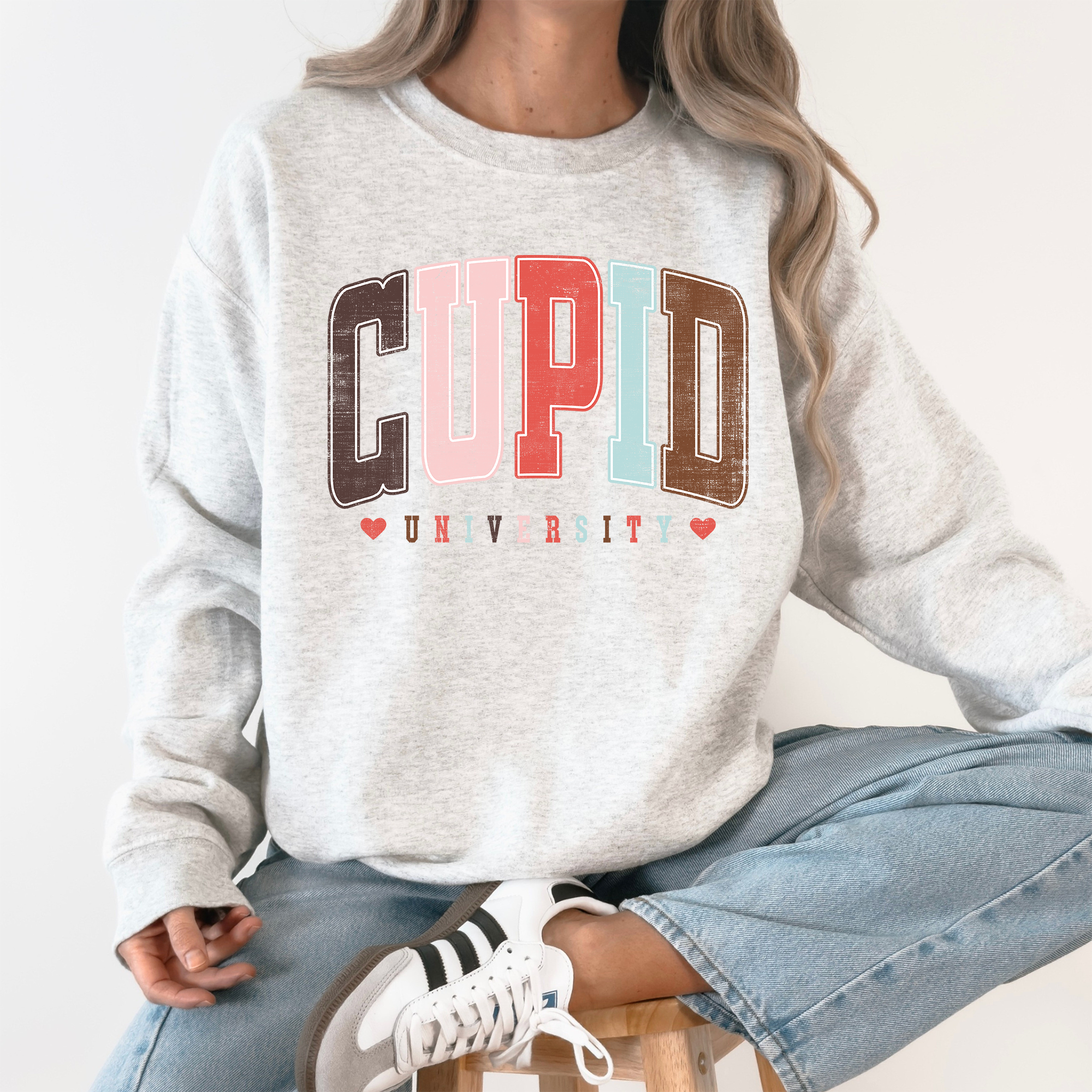 Cupid University, Classic Valentine's Day, Love Sweatshirt T-Shirts, Hoodie | PodTeesHub.com