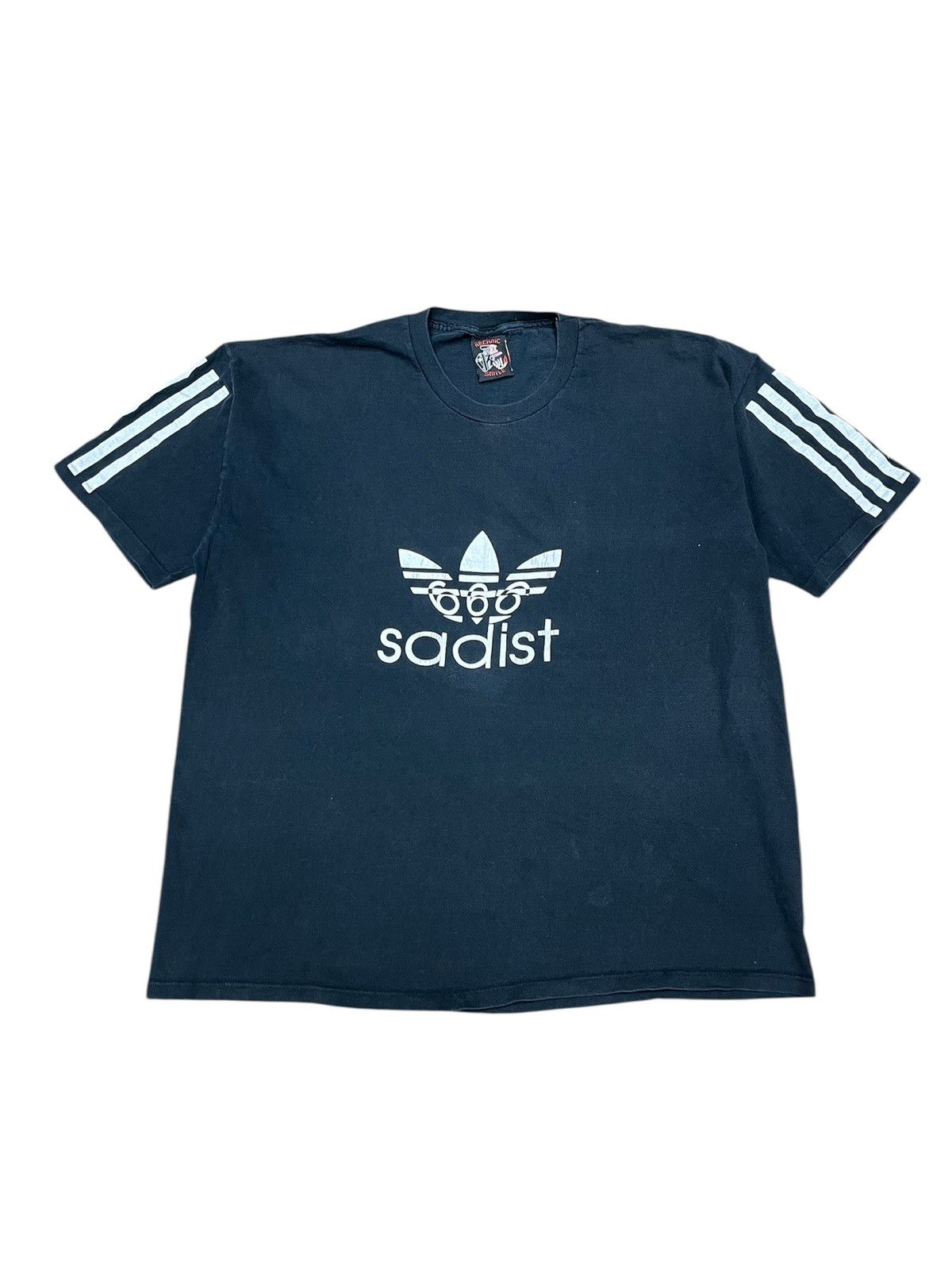 Vintage Archaic Smile Sadist Parody Tee Sz Xl 2xl Hoodie, Sweatshirt | PodTeesHub.com