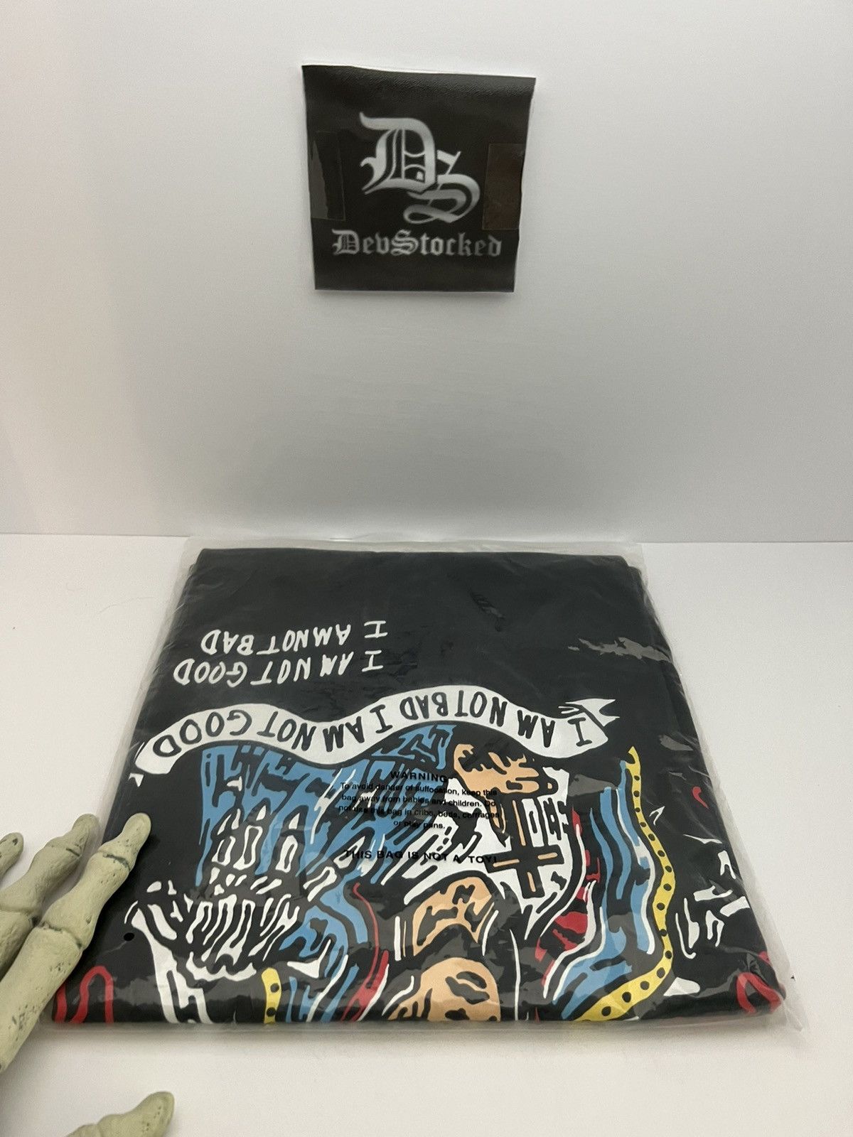 Lotas Warren Lotas Not Bad Black Stone Washed T Shirt Ds Size Xl Hoodie, Sweatshirt | PodTeesHub.com