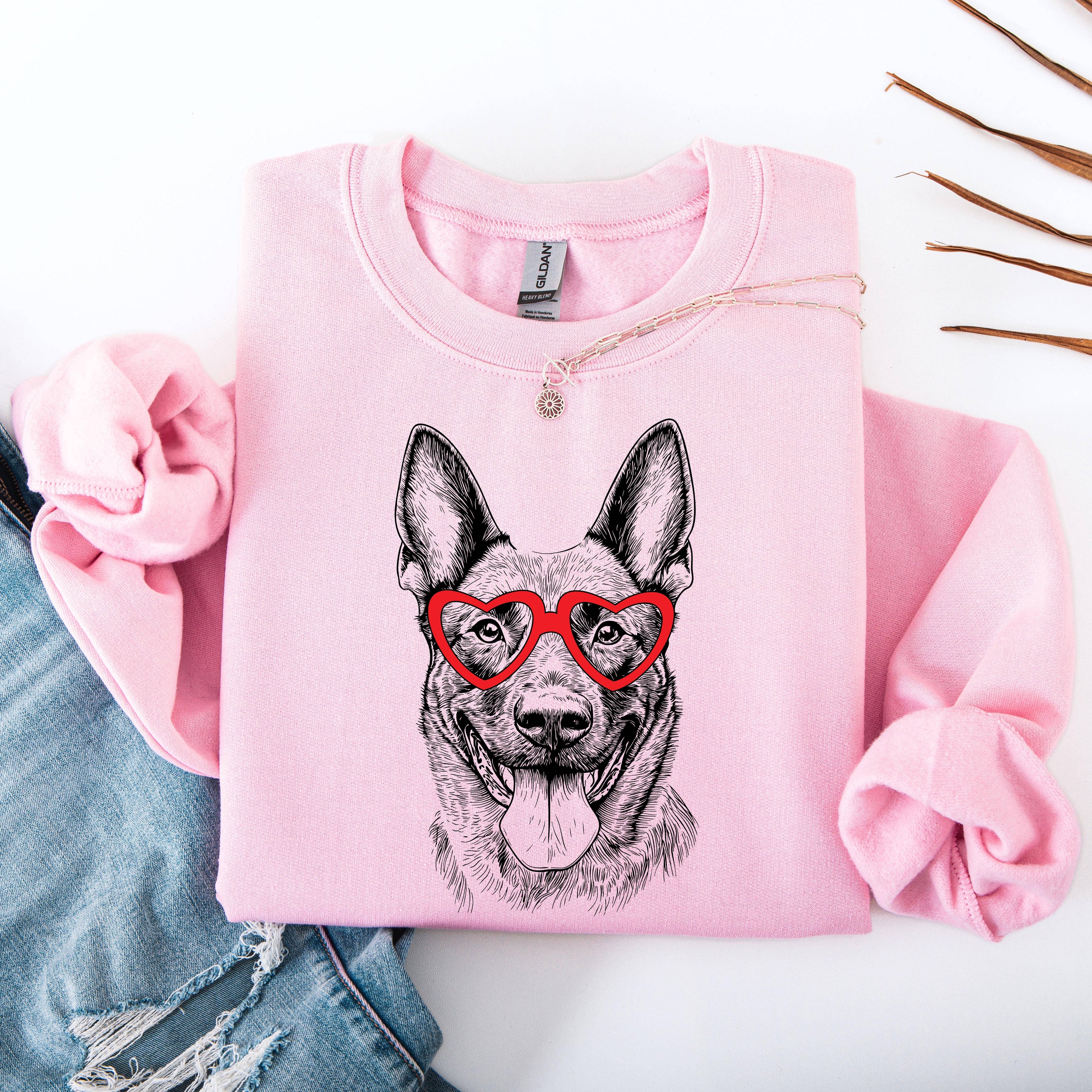 Belgian Malinois, Dog Lover Apparel Pet Dog Breed Sweatshirt T-Shirts, Hoodie | PodTeesHub.com