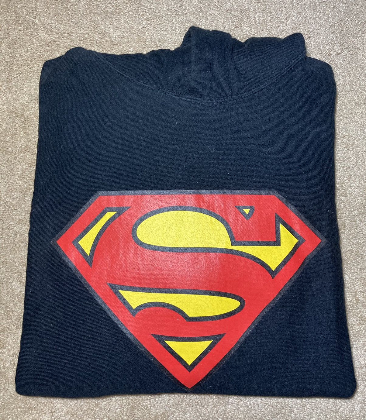 Dc Superman Crewneck T-Shirts, Hoodie, Sweatshirt | PodTeesHub.com