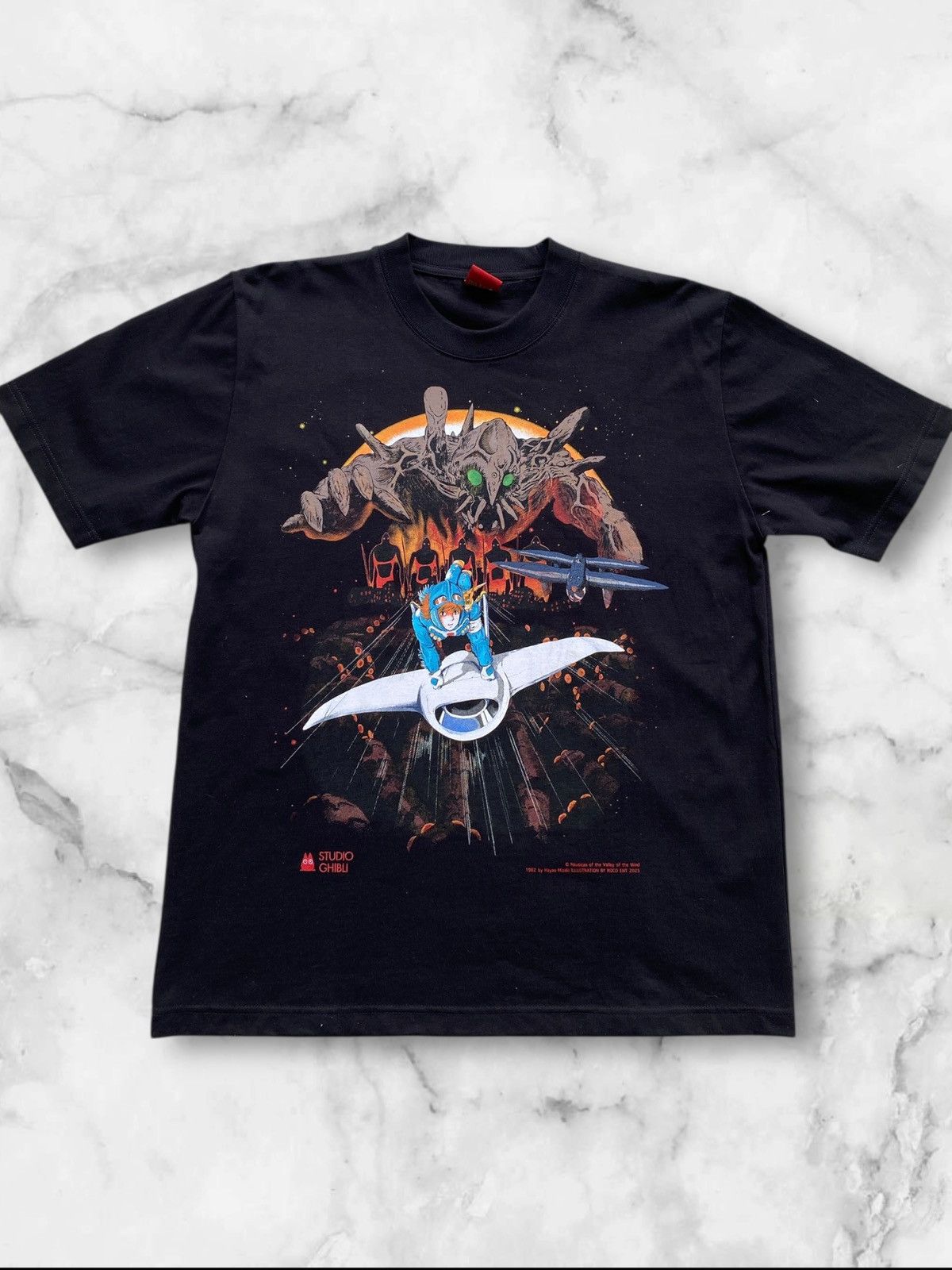 Anime Nausicaa Studio Ghibli Tee Vintage Anime Shirt Hoodie, Sweatshirt | PodTeesHub.com