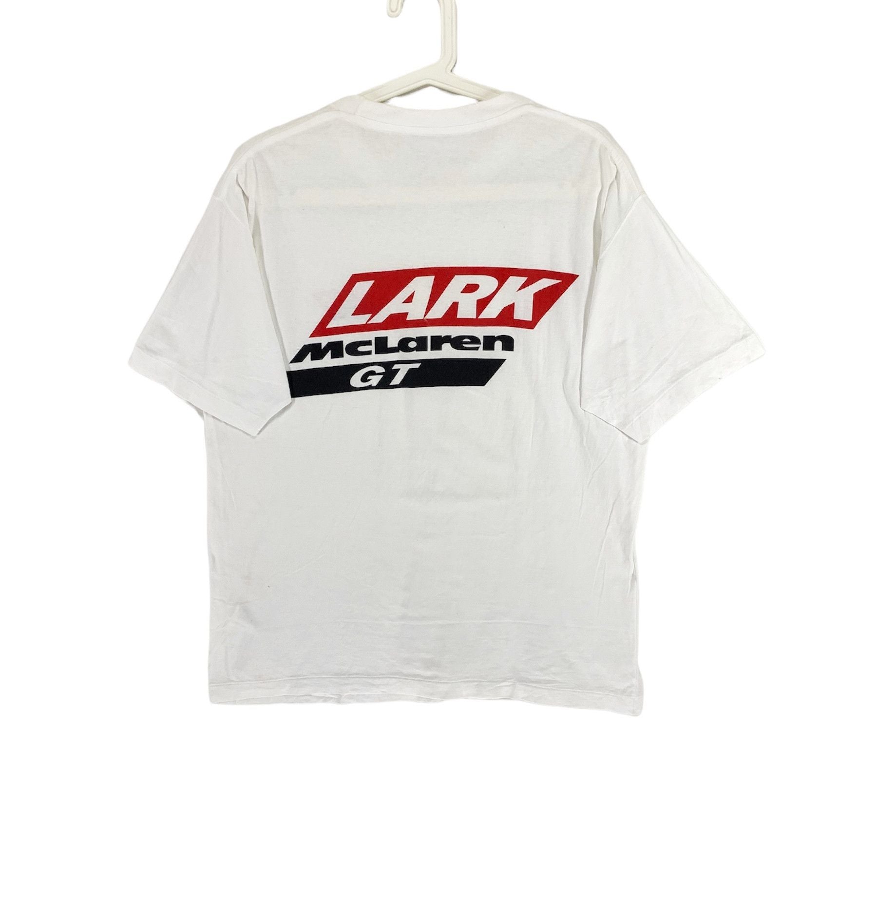 Vintage Lark Mclaren Gt Racing Team Vintage 90s Tshirt Hoodie, Sweatshirt | PodTeesHub.com