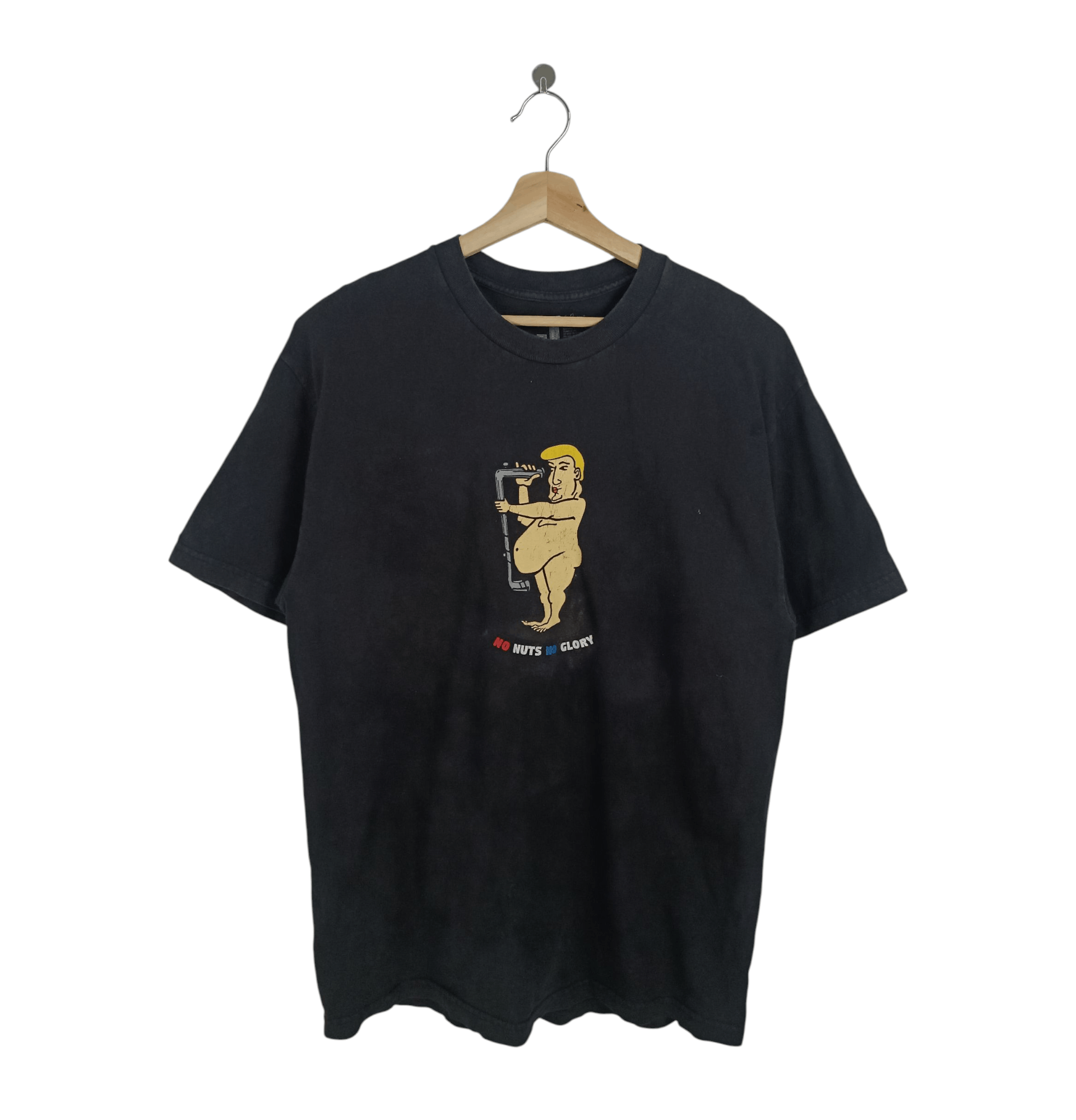 Golf Wang Vintage Jasper No Nuts No Glory Tyler The Creator Faded Tee Hoodie, Sweatshirt | PodTeesHub.com