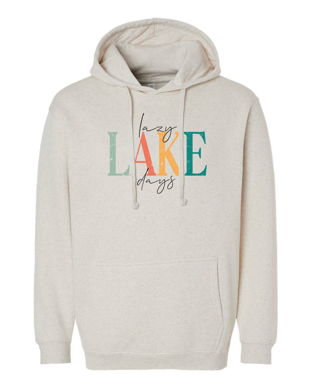 Lazy Lake Days Hoodie T-Shirts, Sweatshirt | PodTeesHub.com