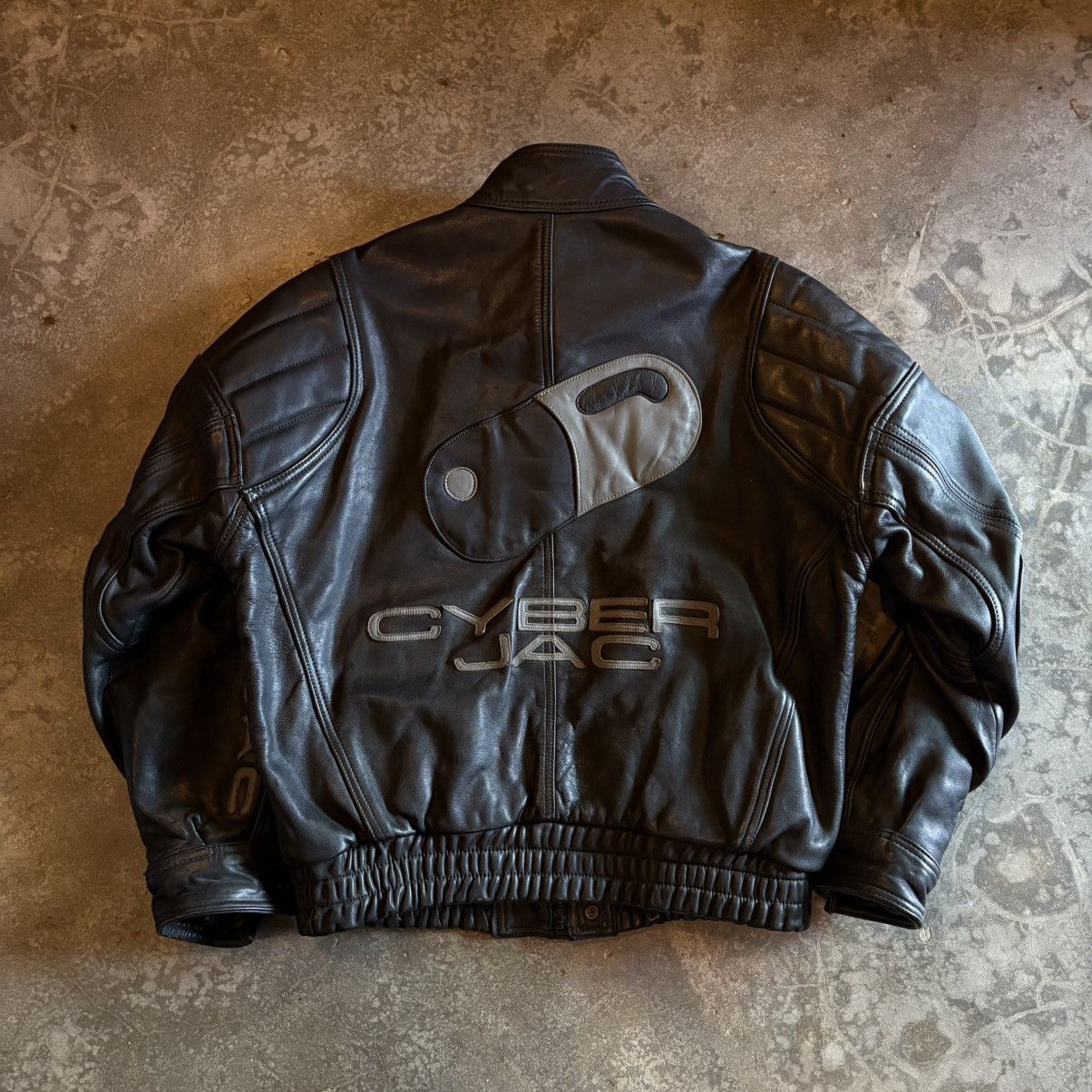 Vintage Beautiful Kadoya Akira Cyber Jac Leatherjacket T-Shirts, Hoodie, Sweatshirt | PodTeesHub.com