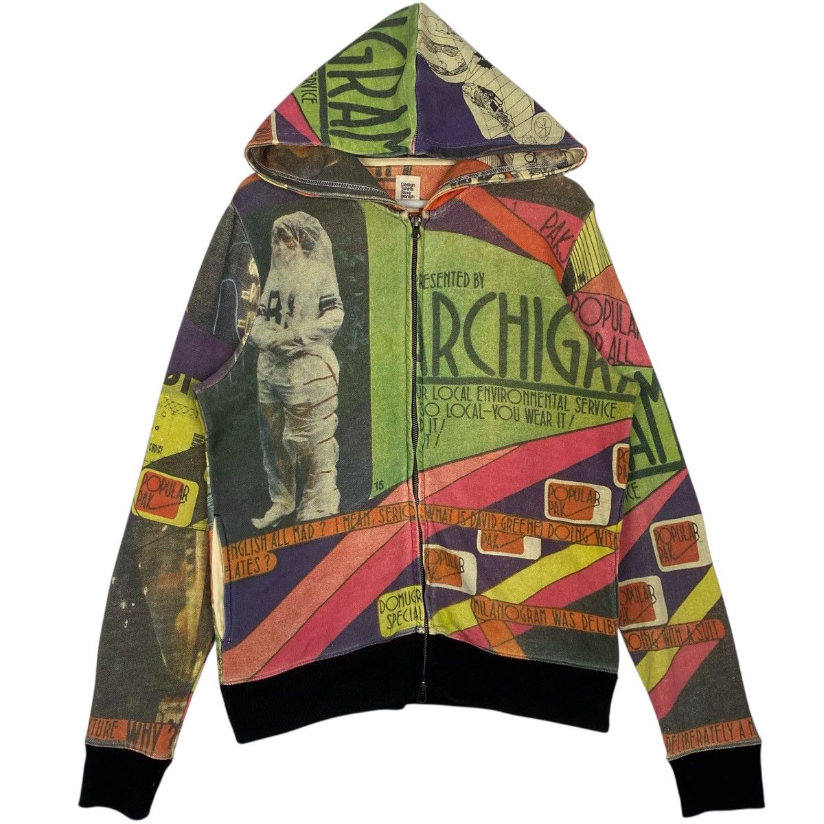 Other Vintage Graniph Japan All Over Print Full Zip Hoodie Sweater T-Shirts, Sweatshirt | PodTeesHub.com