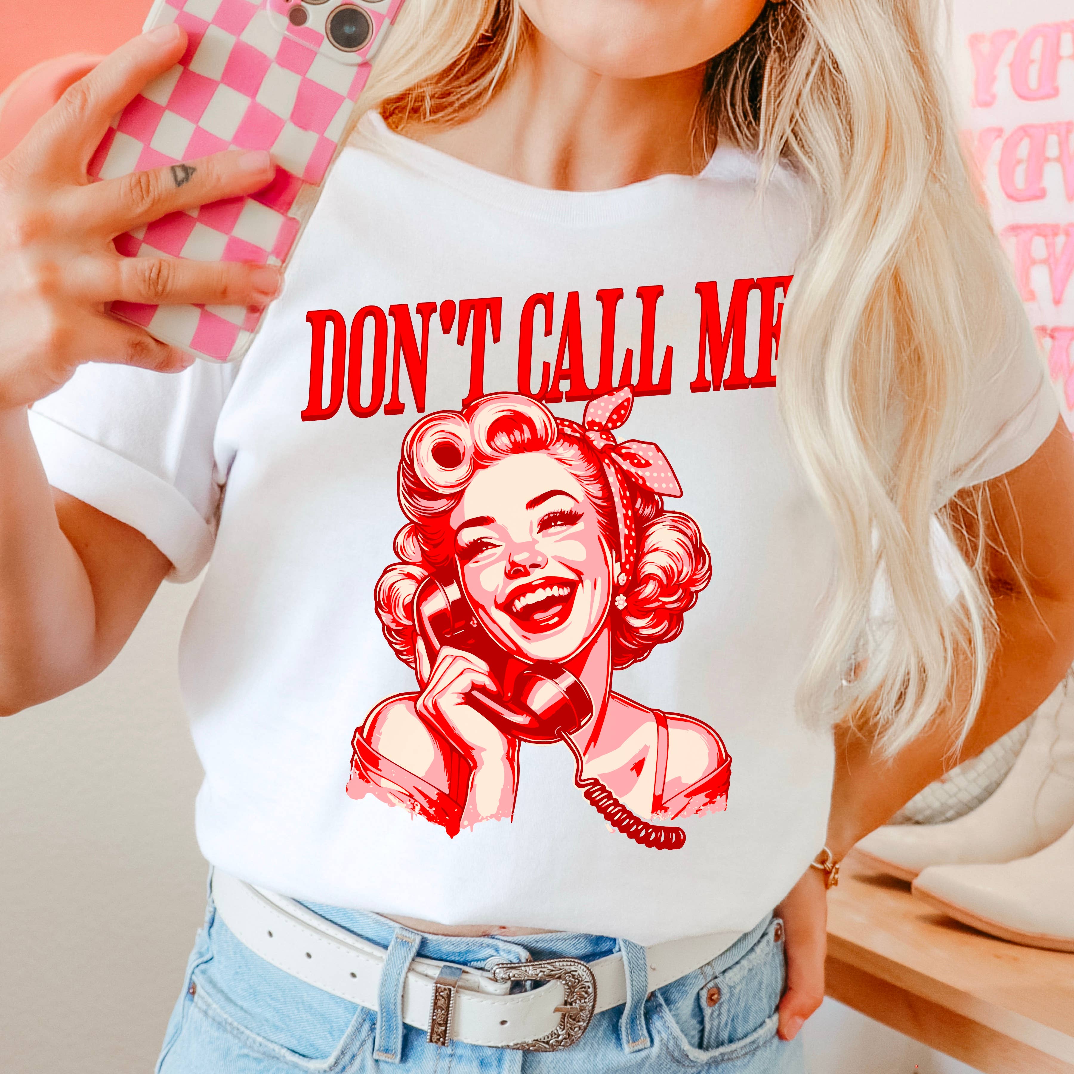 Don’T Call Me Anti-Valentine Graphic Tee | Comfort Colors Hoodie, Sweatshirt | PodTeesHub.com