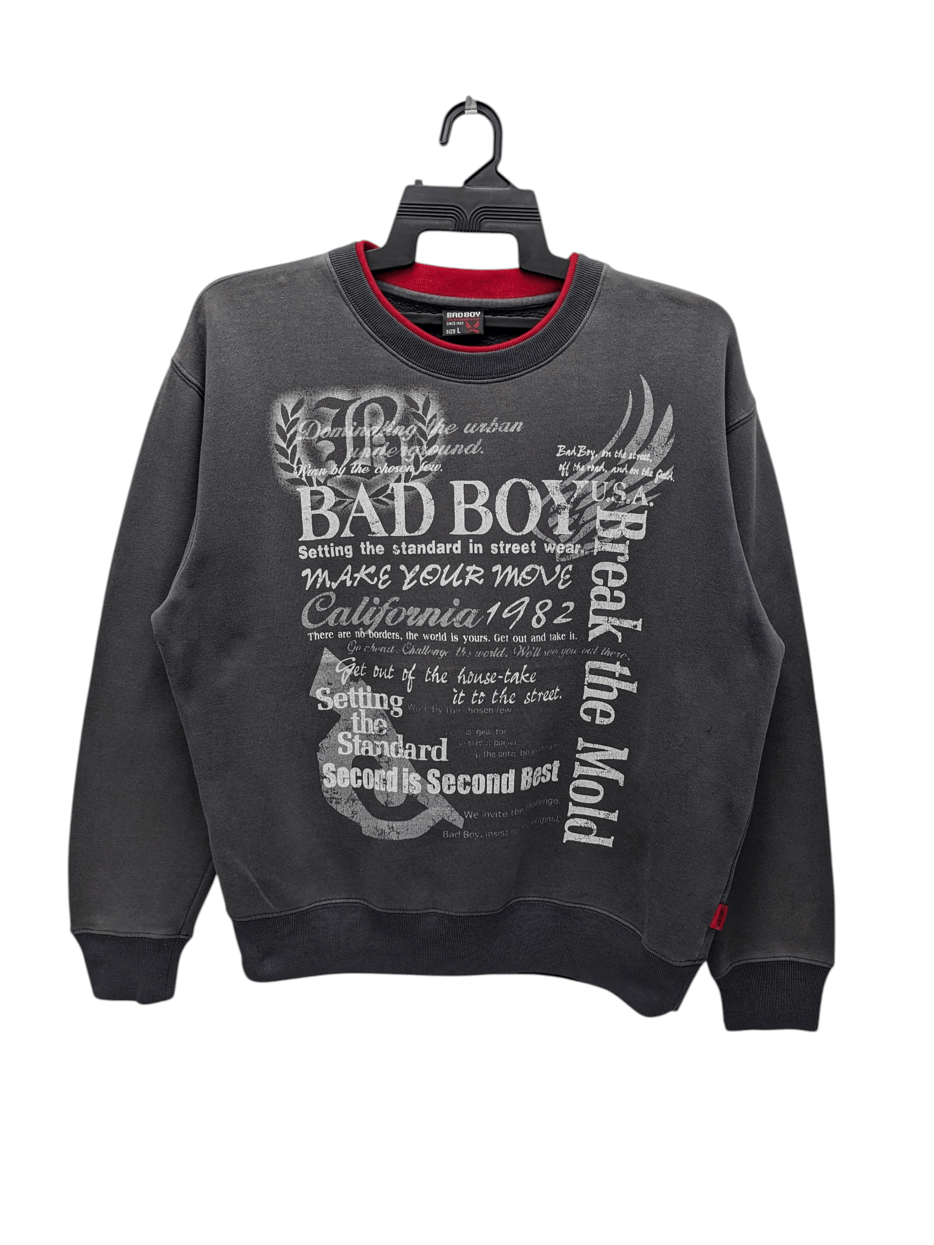 California Arts Vintage Bad Boy California Graphic Sweatshirt T-Shirts, Hoodie | PodTeesHub.com