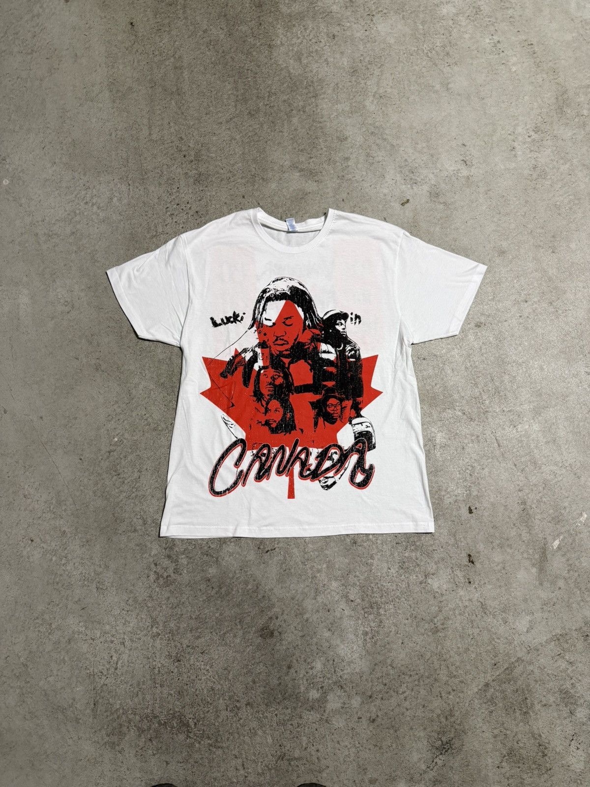 Rap Signed Lucki Canada T-Shirts, Hoodie, Sweatshirt