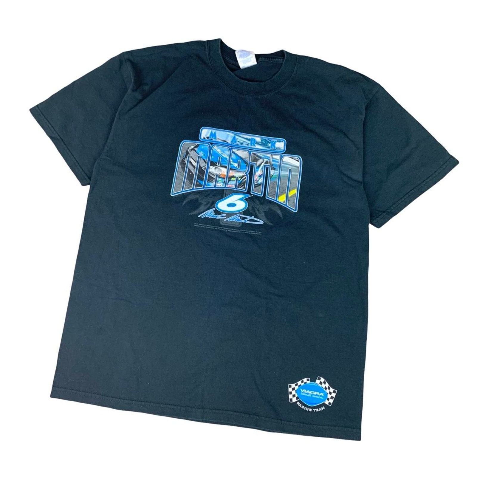 Vintage Mark Martin Pfizer Viagra Nascar T Shirt Hoodie, Sweatshirt | PodTeesHub.com