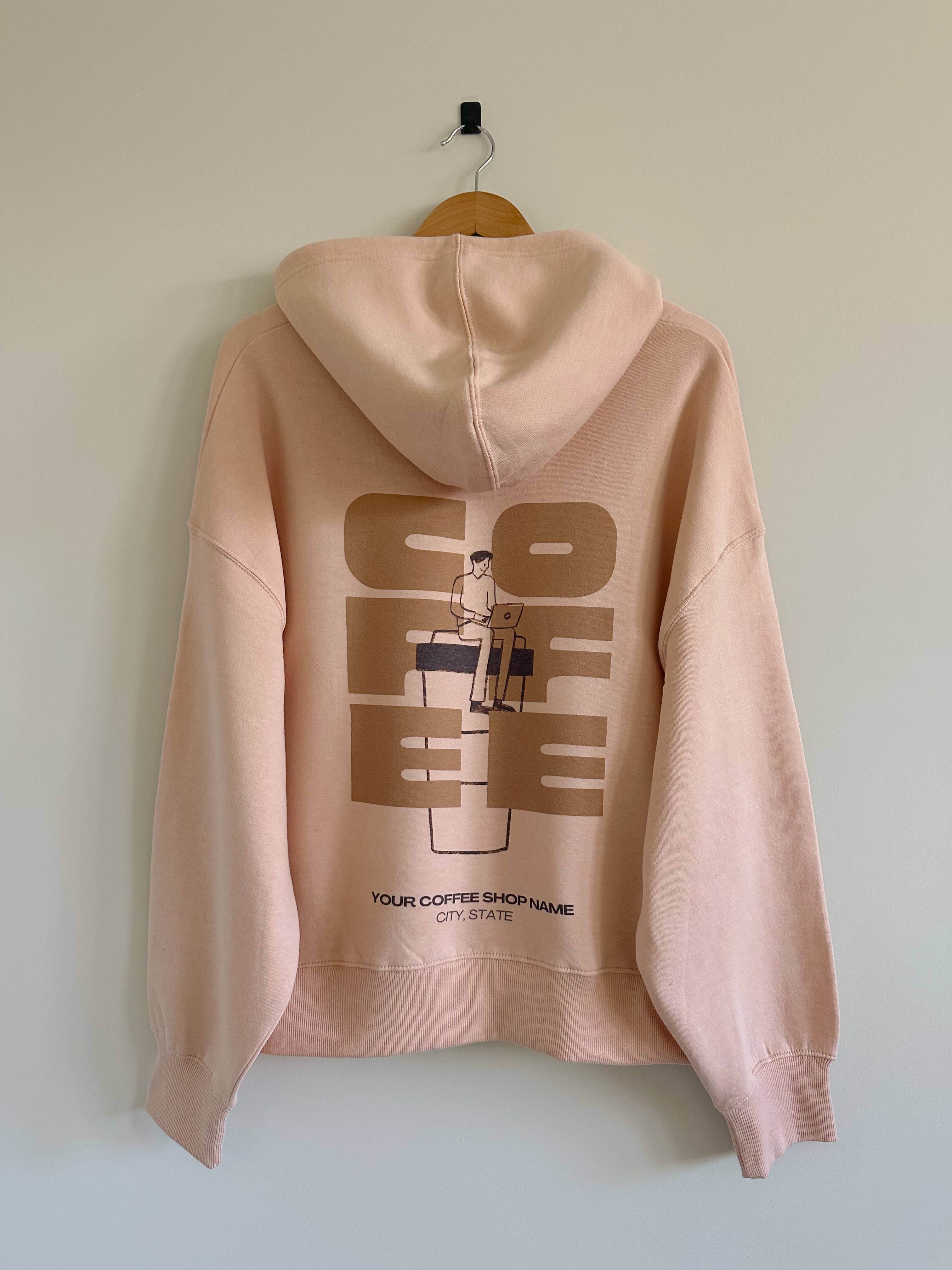 Coffee - C-O-F-F-E-E - Hoodie T-Shirts, Sweatshirt | PodTeesHub.com