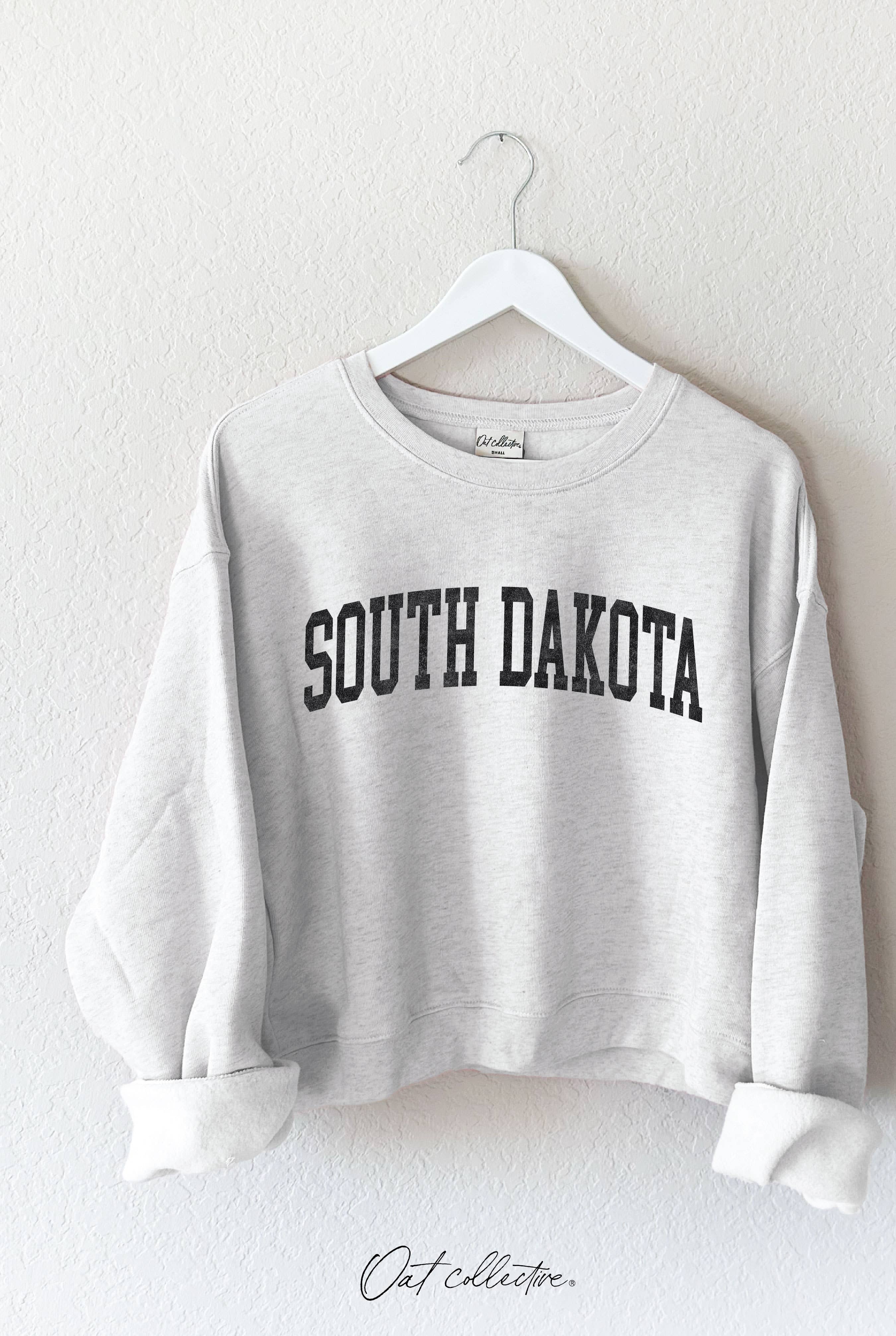 South Dakota Mid Graphic Sweatshirt T-Shirts, Hoodie | PodTeesHub.com