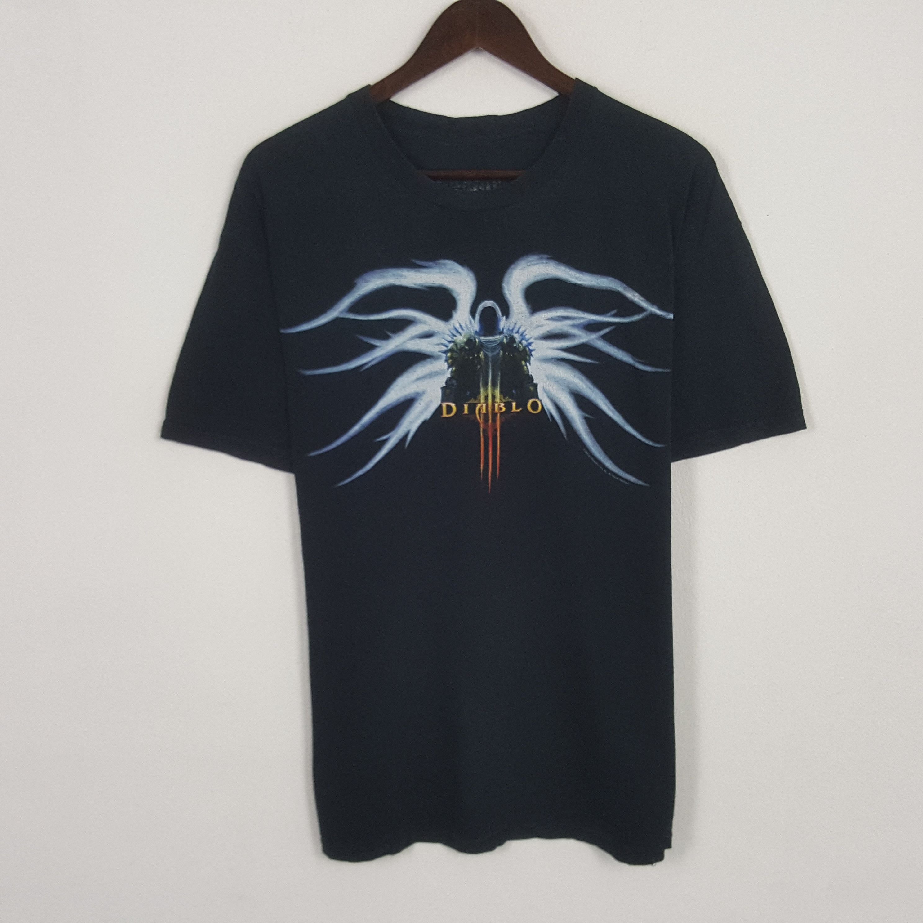 Vintage Diablo Video Game Series Tshirt Hoodie, Sweatshirt | PodTeesHub.com