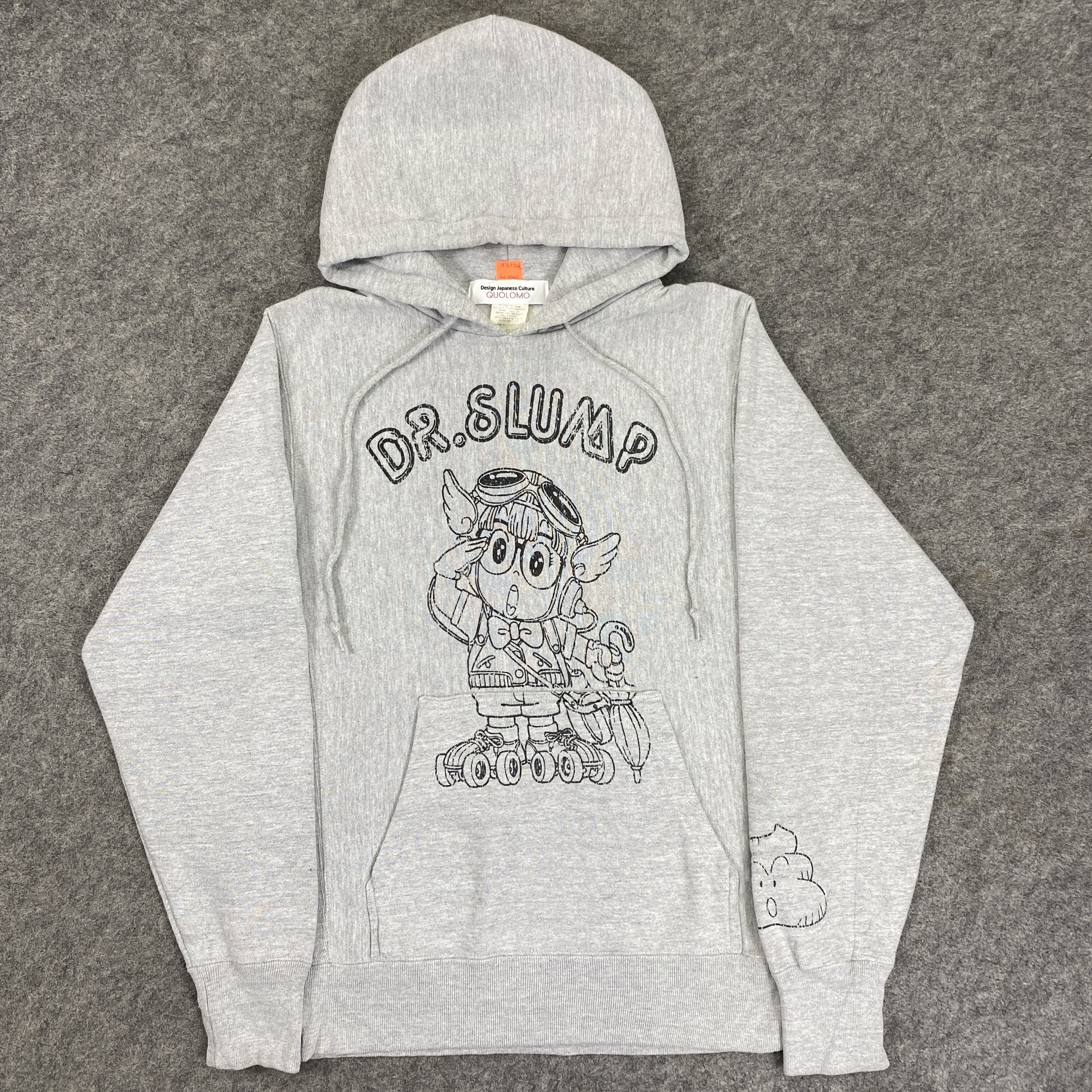 Anime Dr Slump Arale Chan Hoodie Anime Manga Japan Sw043 T-Shirts, Sweatshirt | PodTeesHub.com