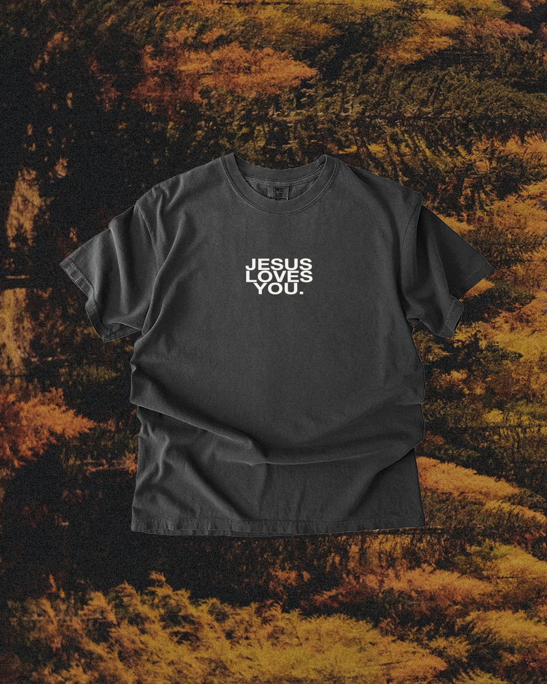 New || Comfort Colors Logo Tee || Pepper Hoodie, Sweatshirt | PodTeesHub.com