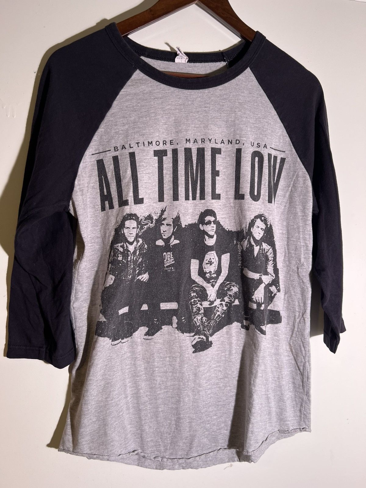 Band Tees Late Y2k 2000 S Vtg Vintage All Time Low Rock Retro T Shirt Hoodie, Sweatshirt | PodTeesHub.com