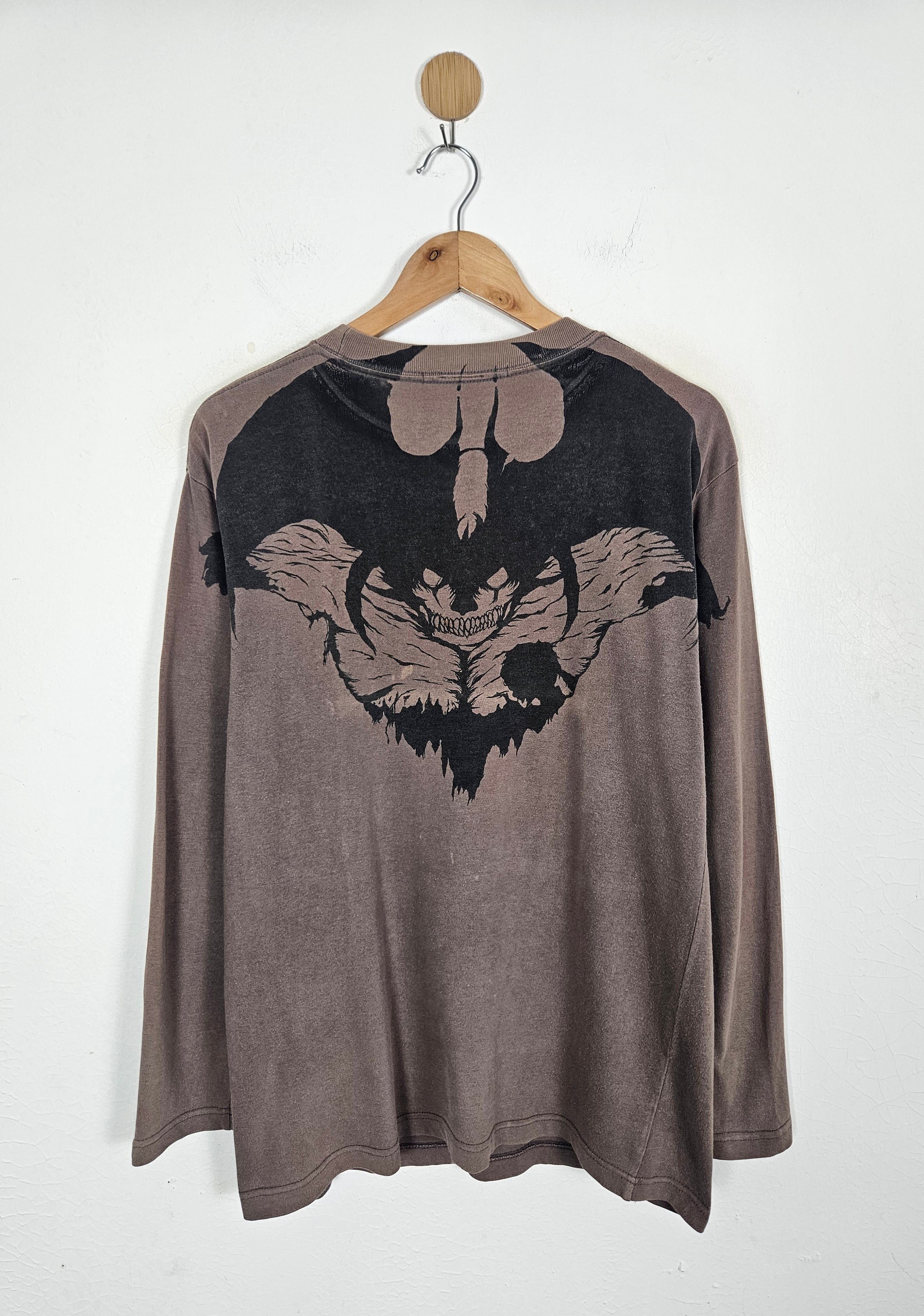 Vintage Devil Man Cospa Anime Tee Shirt Hoodie, Sweatshirt | PodTeesHub.com