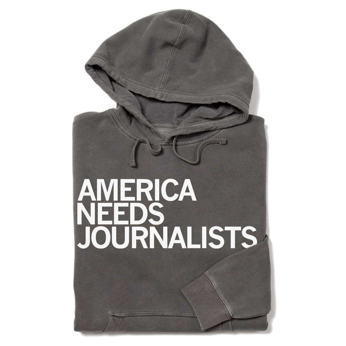 America Needs Journalists Pullover Hoodie T-Shirts, Sweatshirt | PodTeesHub.com