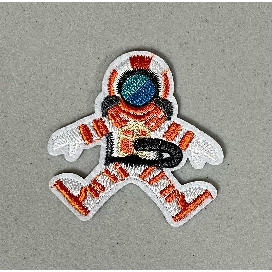 Vintage Astronaut Spaceman Spacesuit Iron On Sew On Patch Clothing T-Shirts, Hoodie, Sweatshirt | PodTeesHub.com